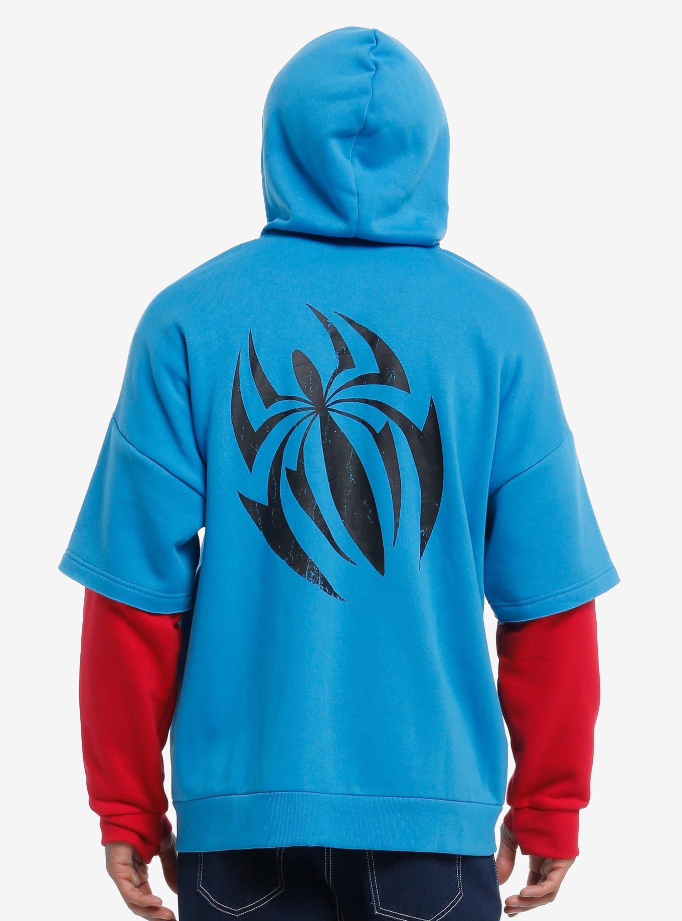 Our Universe Marvel Spider-Man: Across The Spider-Verse Scarlet Spider Twofer Hoodie, , hi-res