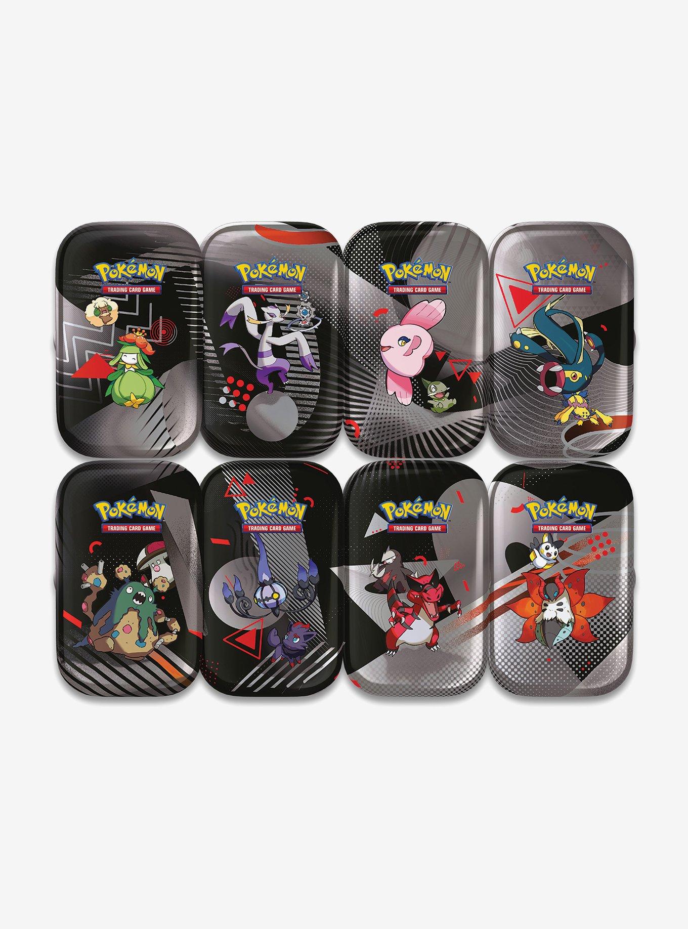 Pokémon Scarlet & Violet Trading Card Game Blind Mini Tin Booster Pack, , hi-res