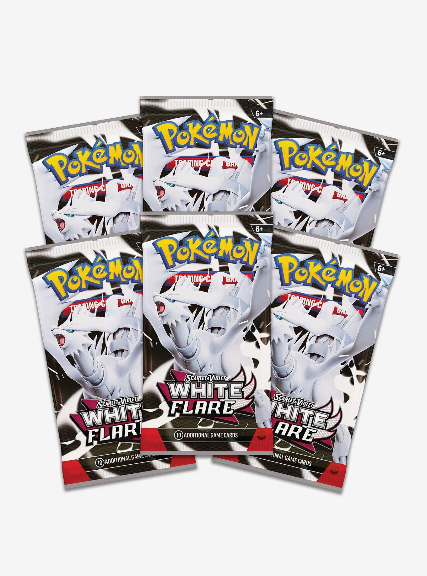 Pokémon Scarlet & Violet Trading Card Game White Flare Booster Bundle, , hi-res