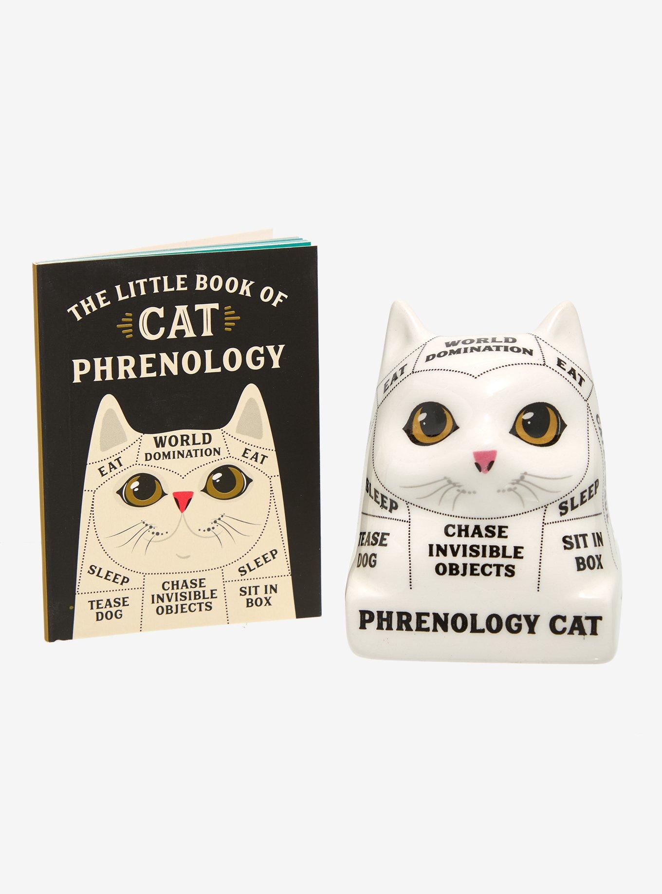 Phrenology Cat Figure, , hi-res