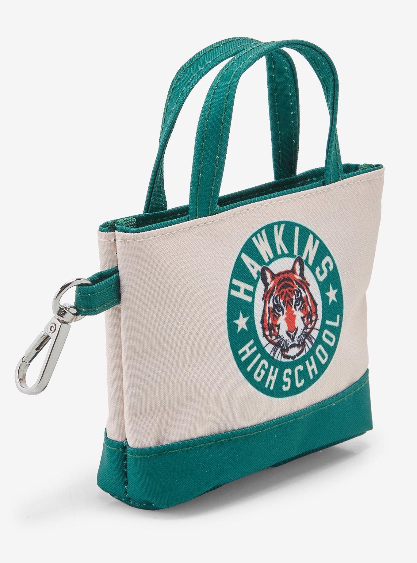 Stranger Things Hawkins High School Tote Coin Purse, , hi-res