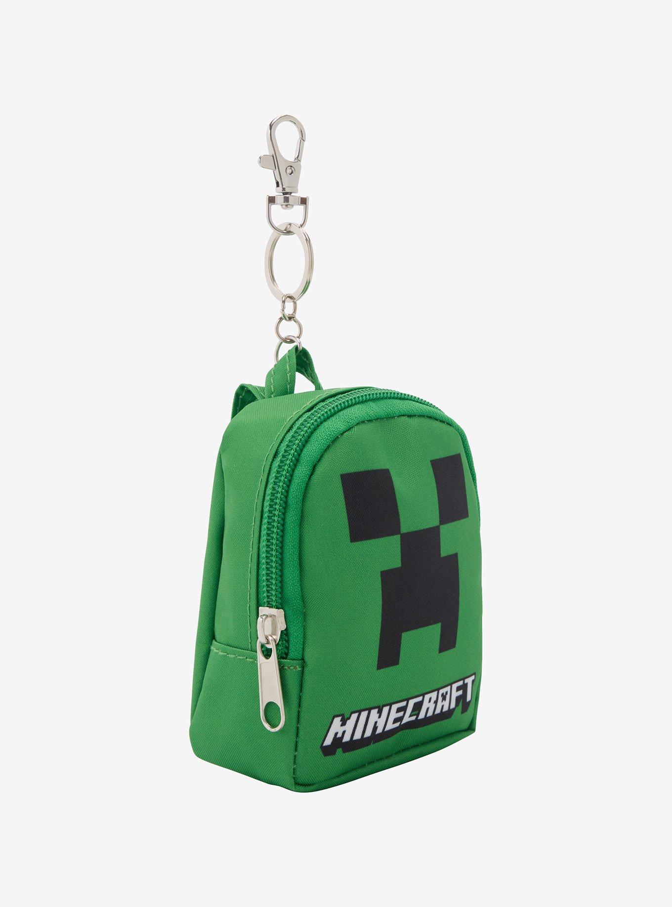 Minecraft Creeper Coin Purse Keychain, , hi-res