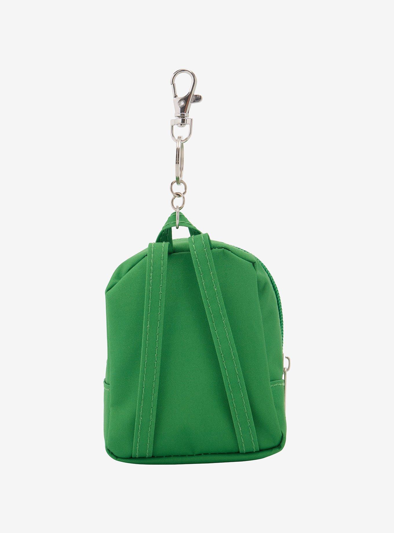 Minecraft Creeper Coin Purse Keychain, , alternate