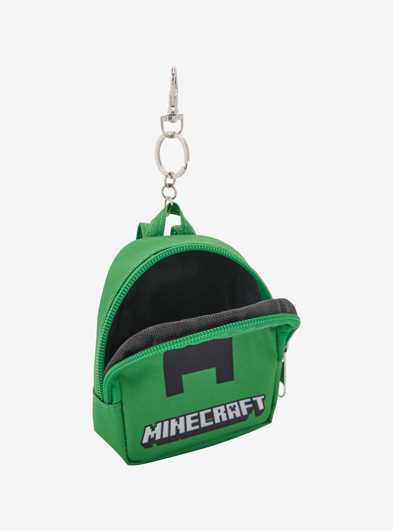 Minecraft Creeper Coin Purse Keychain, , alternate