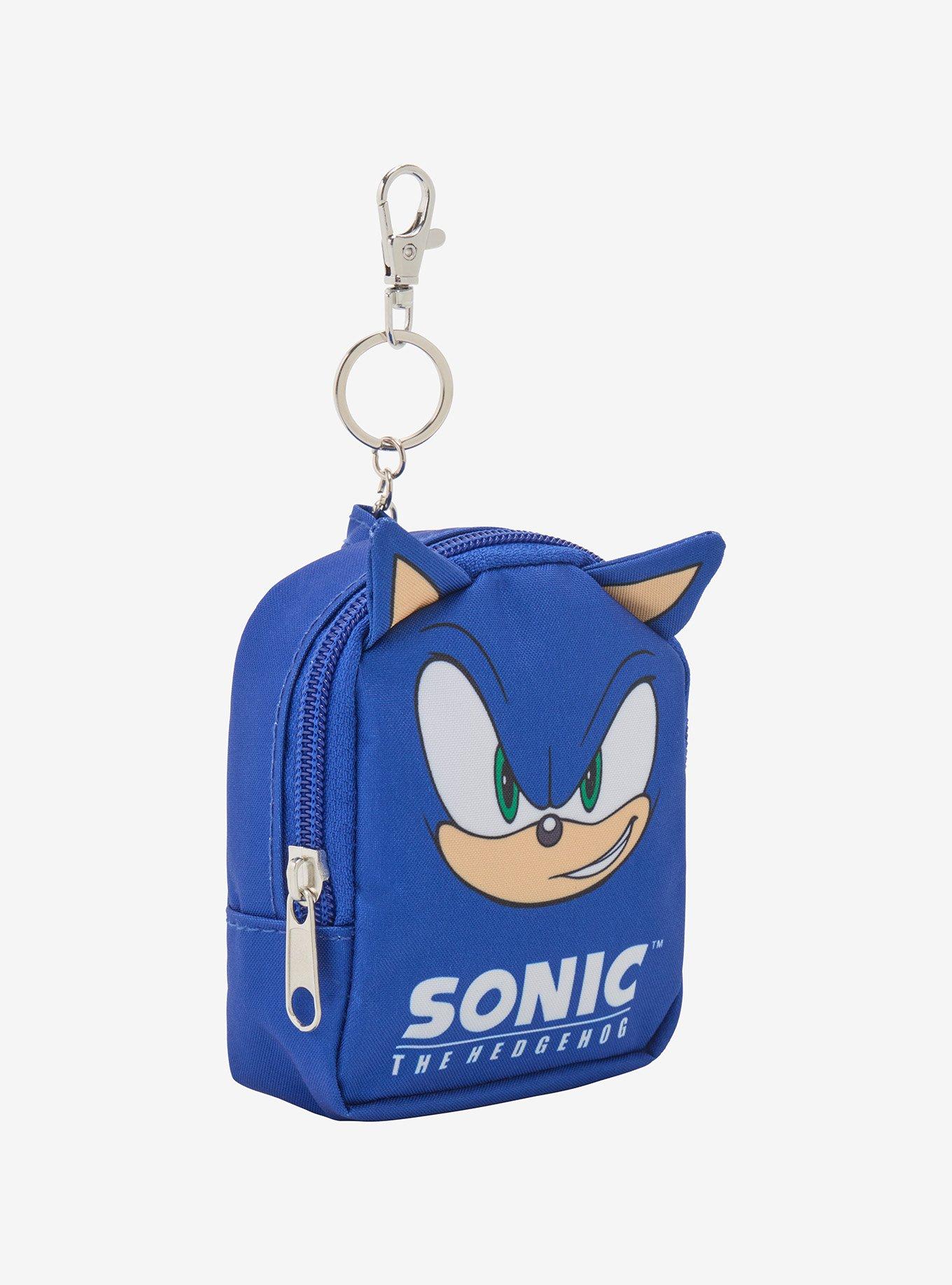 Sonic The Hedgehog Sonic Coin Purse Keychain, , hi-res