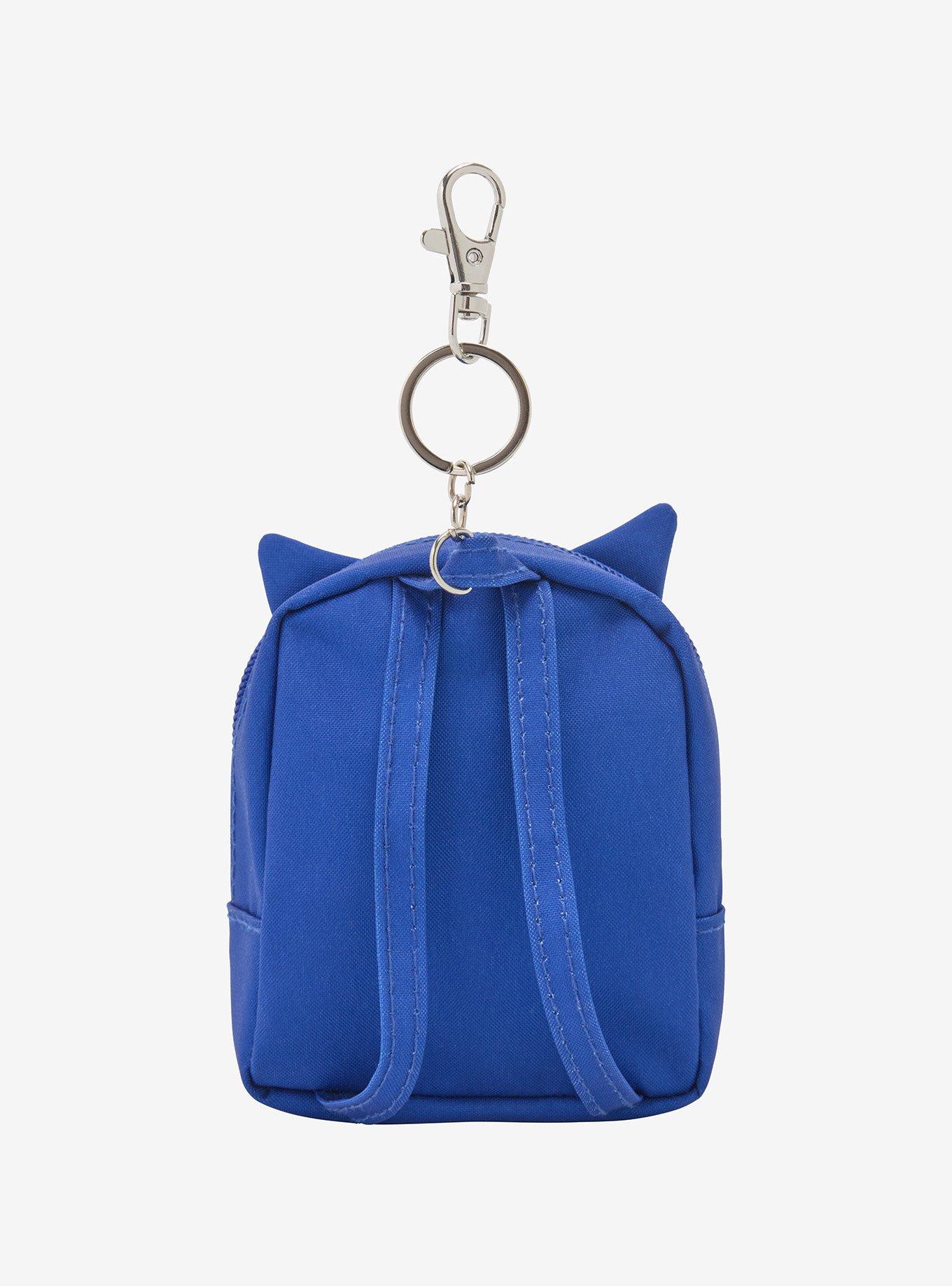 Sonic The Hedgehog Sonic Coin Purse Keychain, , alternate