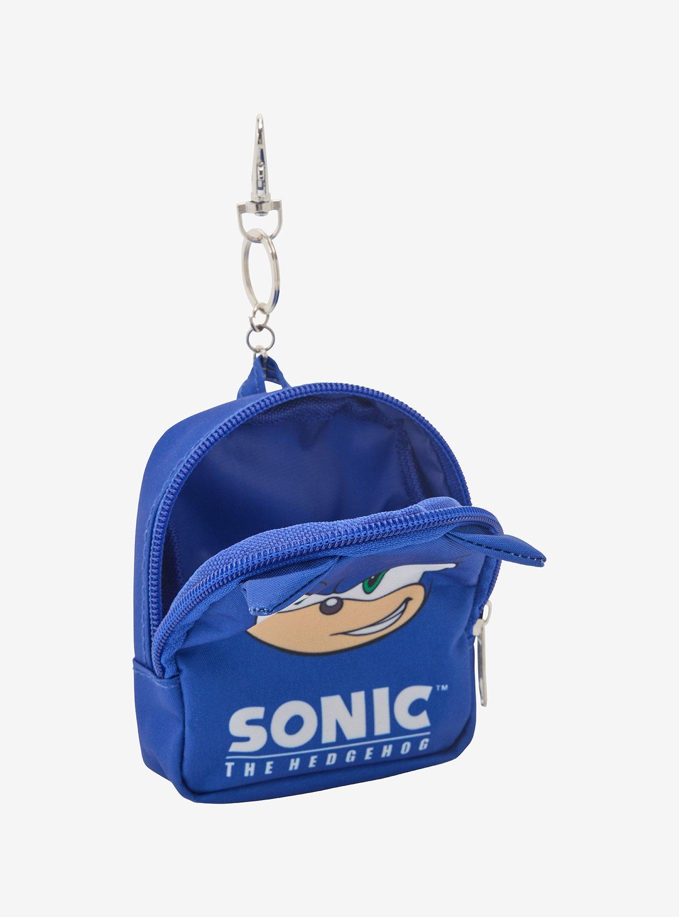 Sonic The Hedgehog Sonic Coin Purse Keychain, , alternate