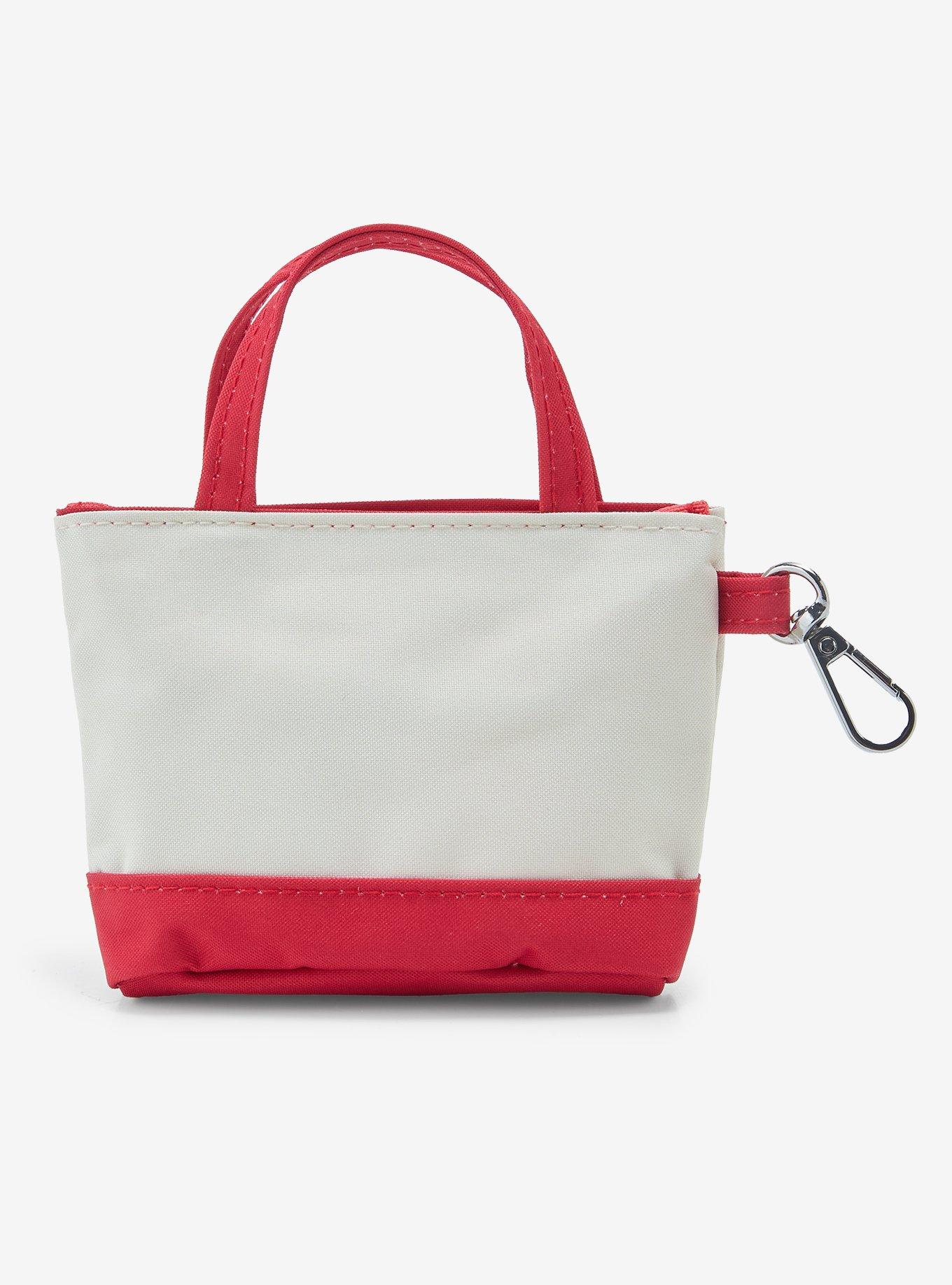 Hello Kitty & Tiny Chum Mini Tote Bag Coin Purse, , alternate