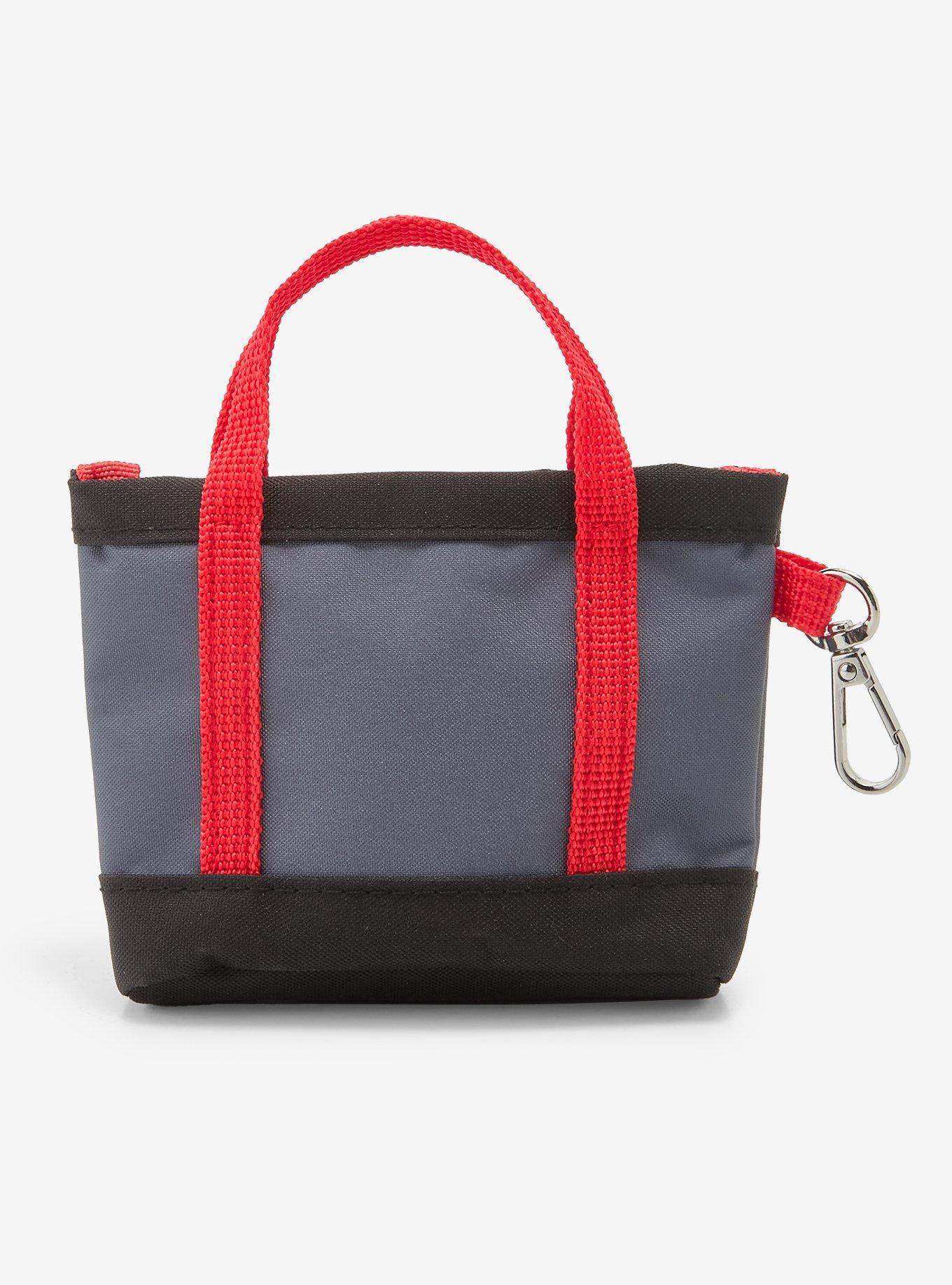 Stranger Things Hellfire Club Mini Tote Bag Coin Purse, , alternate