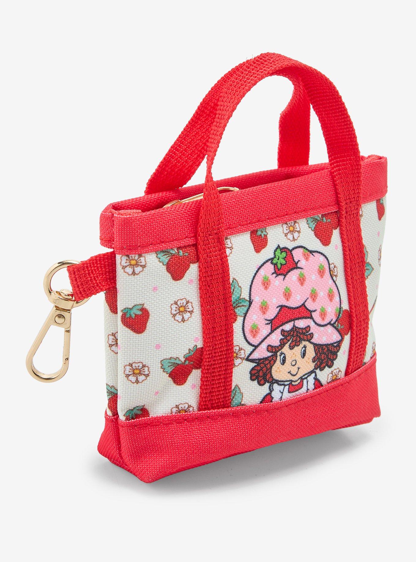 Strawberry Shortcake Mini Tote Coin Purse, , hi-res