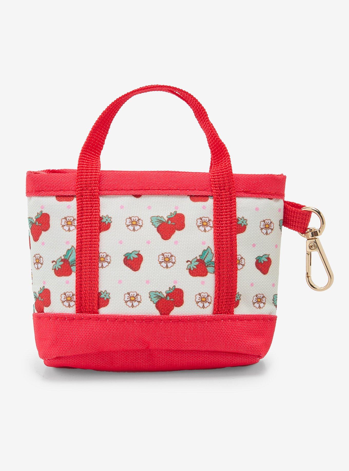 Strawberry Shortcake Mini Tote Coin Purse, , alternate