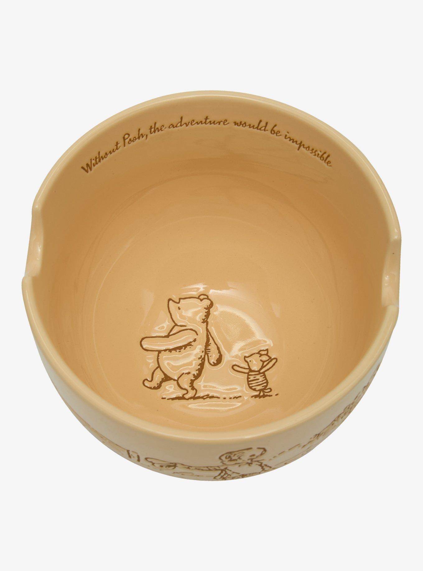 Disney Winnie the Pooh Illustrated Scenic Ramen Bowl — BoxLunch Exclusive