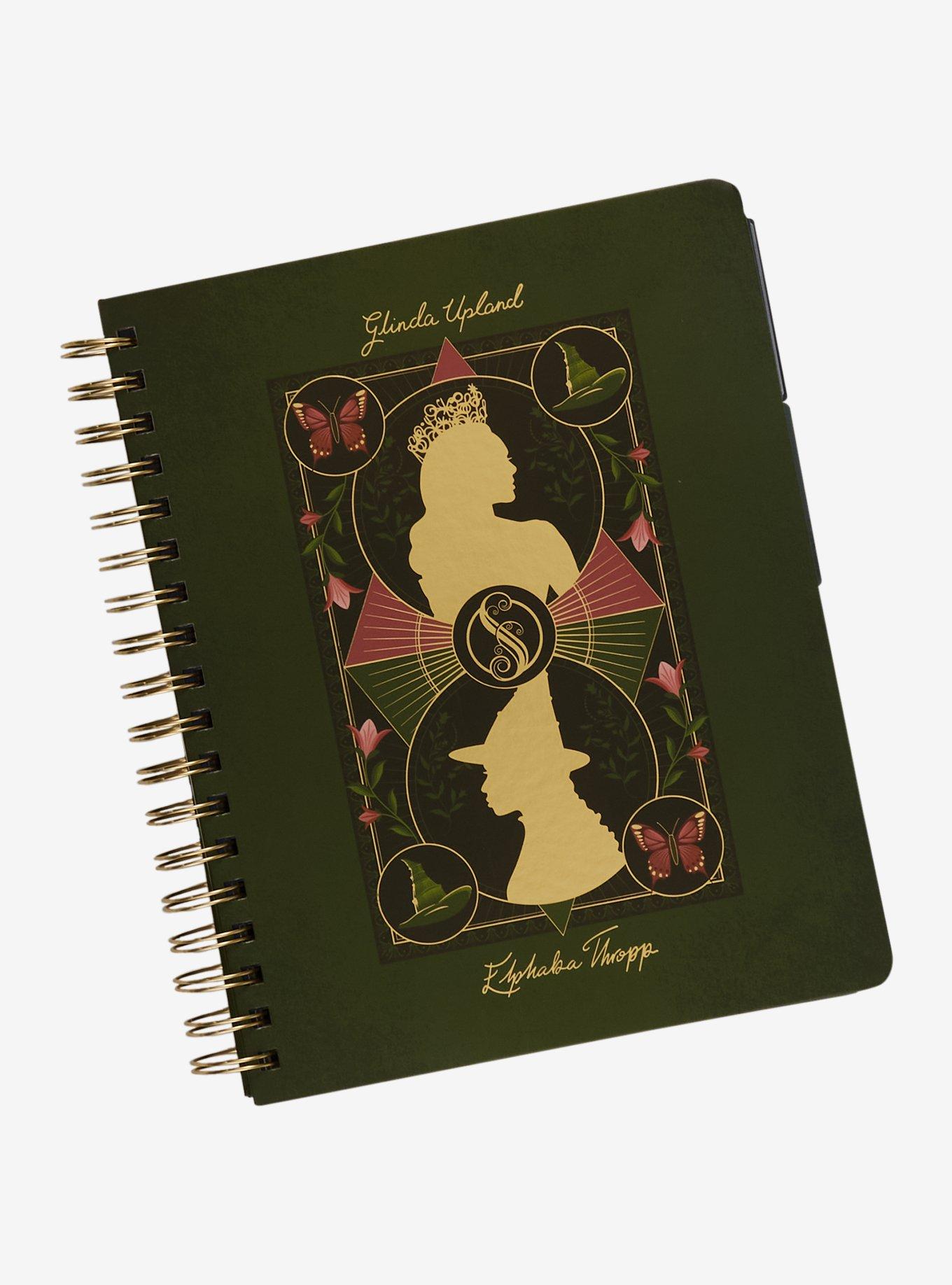 Wicked Glinda & Elphaba 12 Month Undated Planner - BoxLunch Exclusive, , hi-res