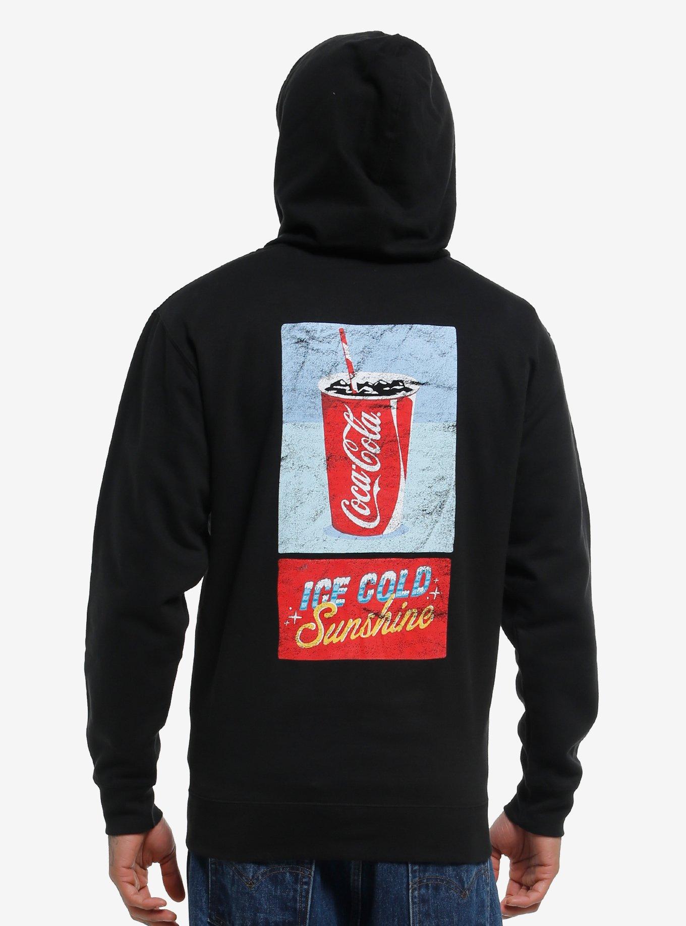 Coca-Cola Ice Cold Sunshine Hoodie, , hi-res