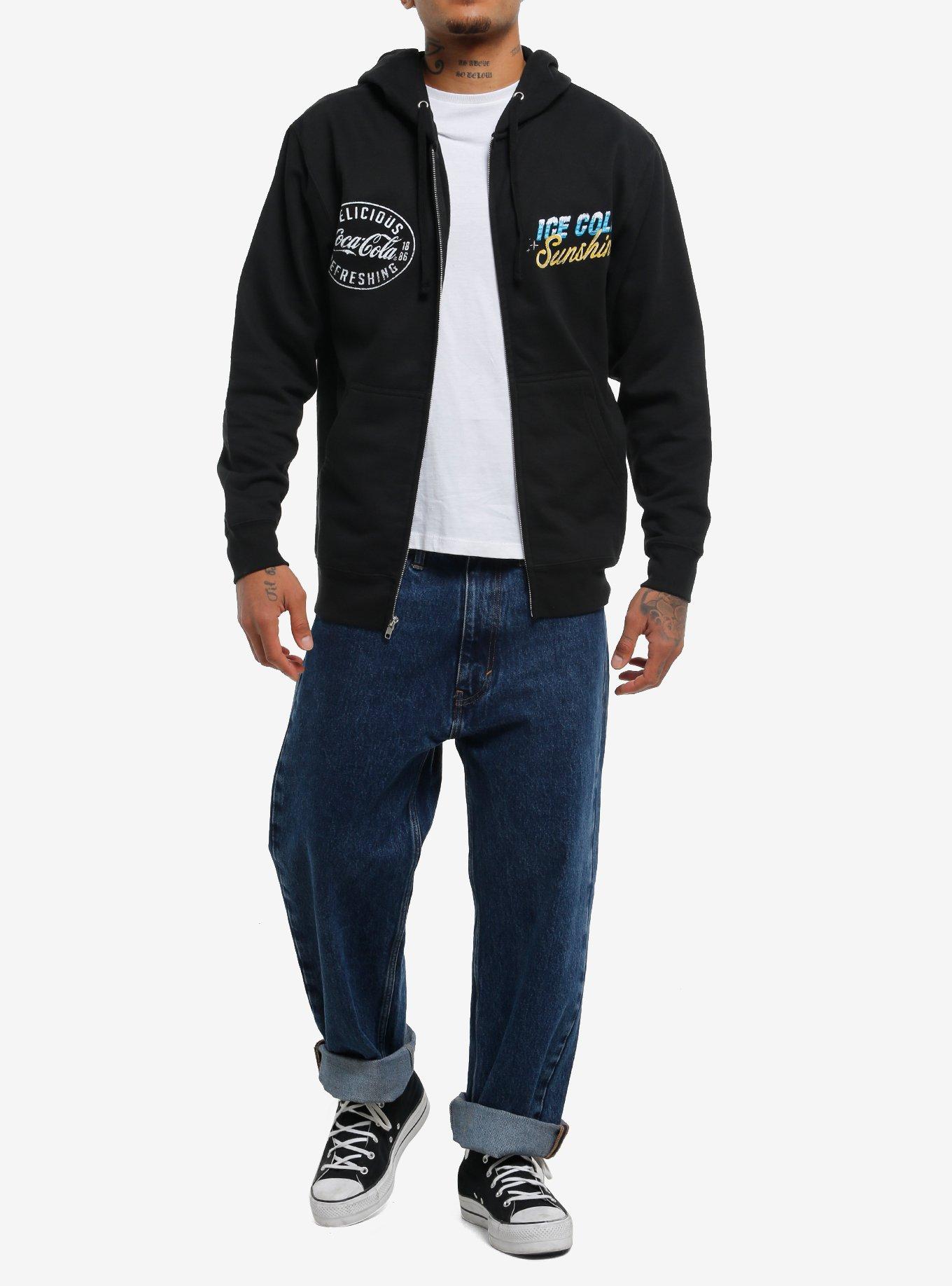 Coca-Cola Ice Cold Sunshine Hoodie, BLACK, alternate