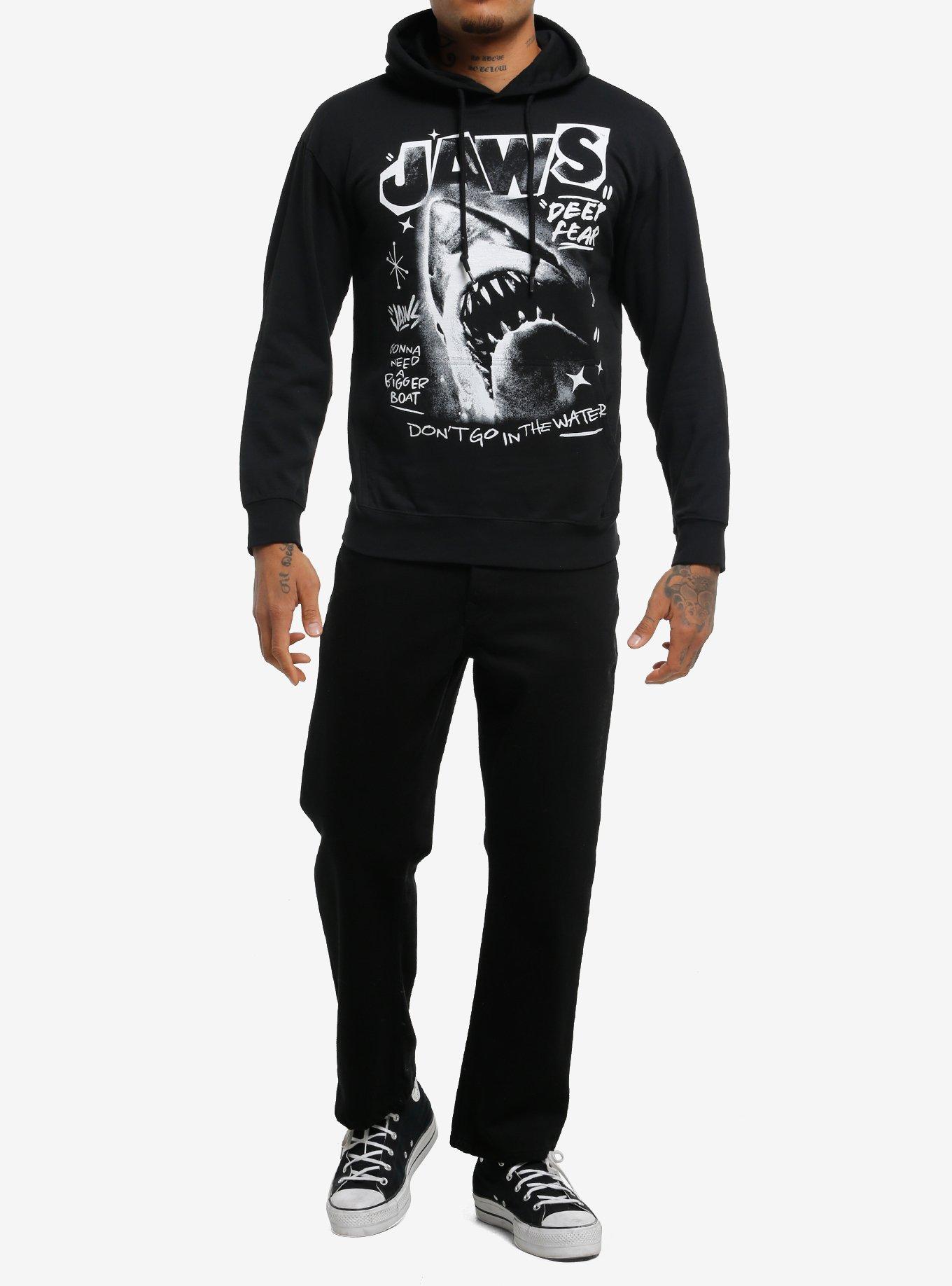 Jaws Deep Fear Hoodie, , hi-res