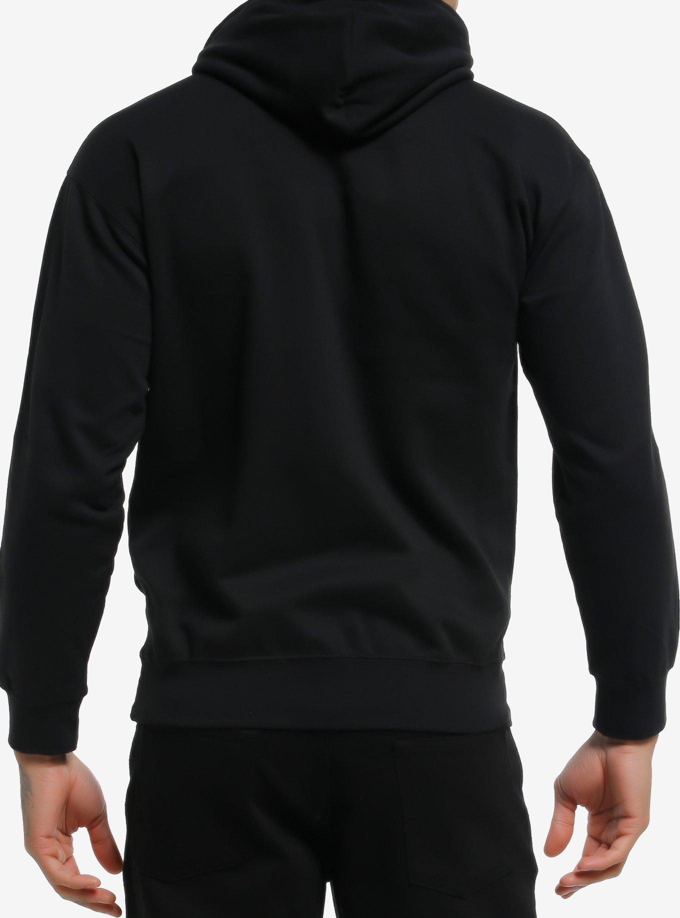 Jaws Deep Fear Hoodie, BLACK, alternate