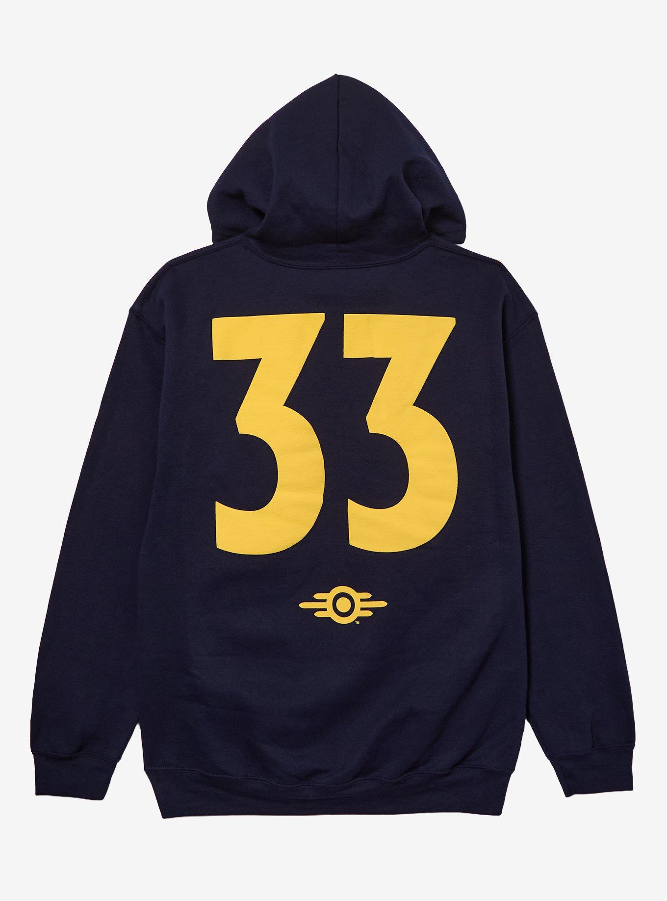 Fallout Vault-Tec 33 Hoodie, , hi-res
