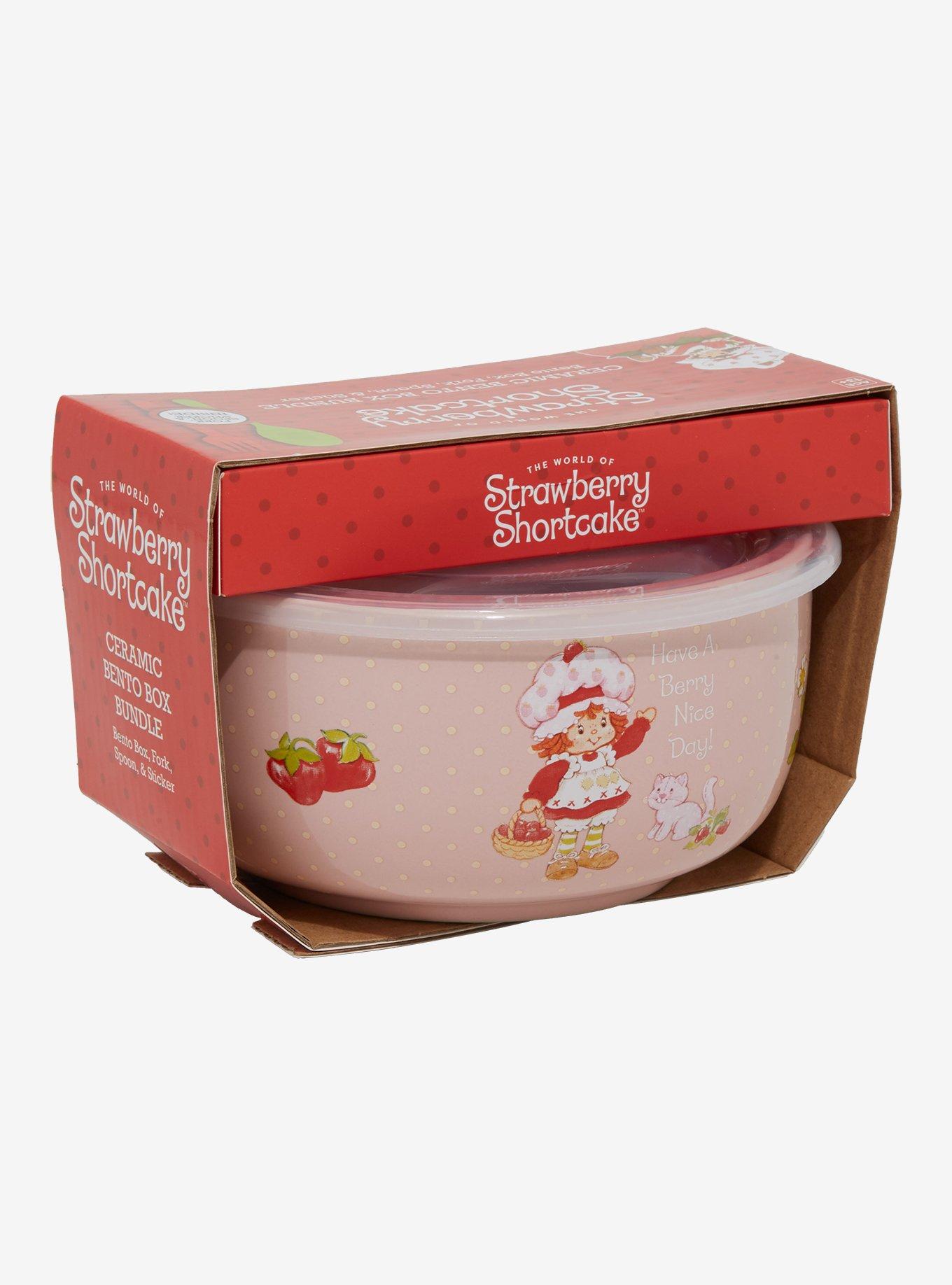 Strawberry Shortcake Bento Box Bundle Hot Topic Exclusive, , alternate