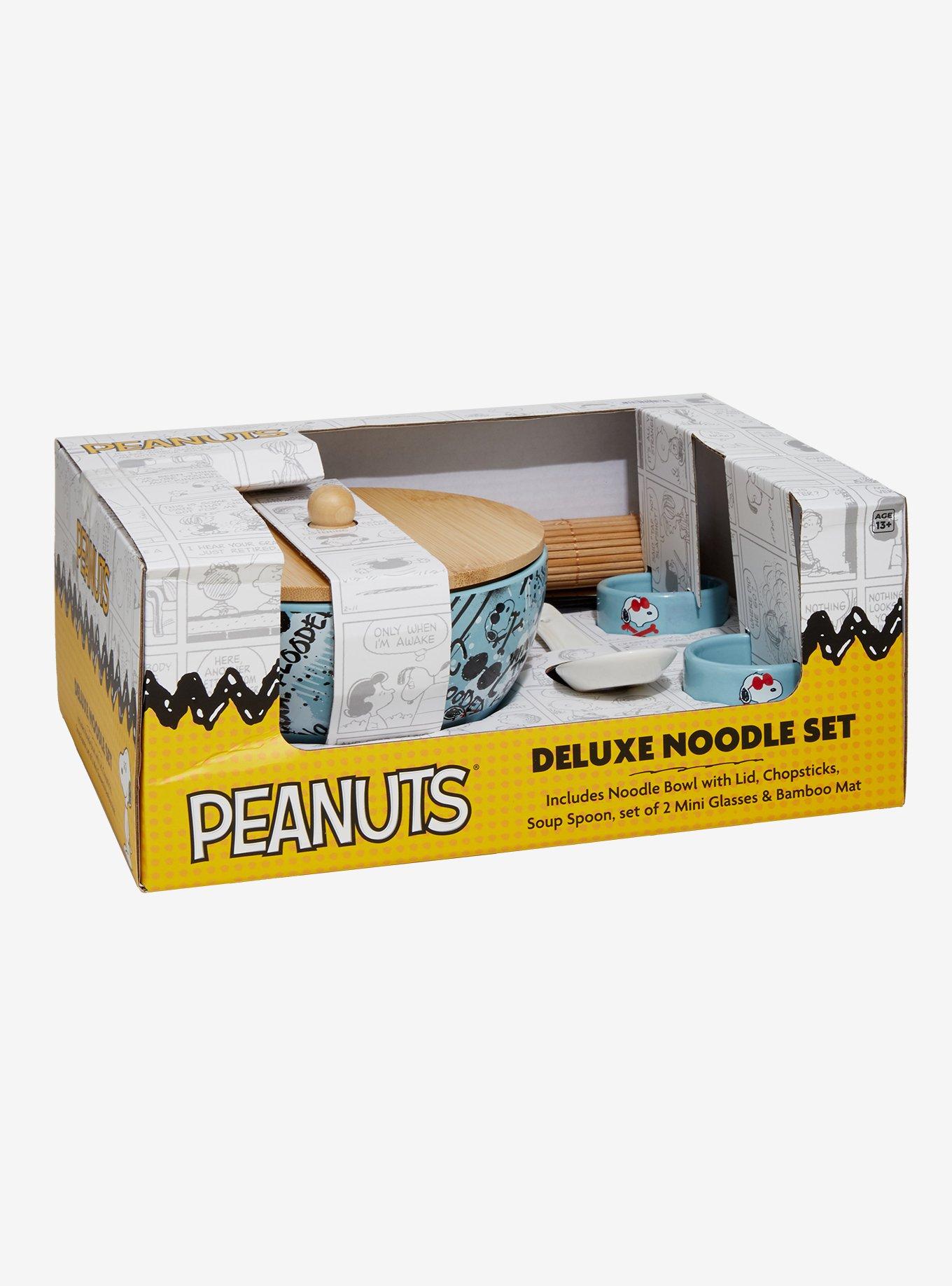 Peanuts Snoopy Joe Cool Ramen Gift Set Hot Topic Exclusive, , alternate