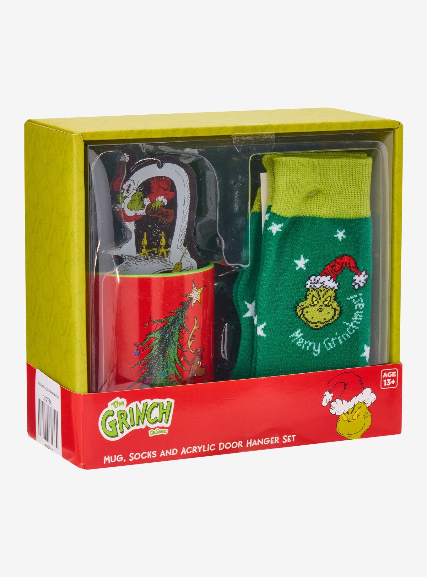 Dr. Seuss How The Grinch Stole Christmas! Holiday Gift Set, , hi-res