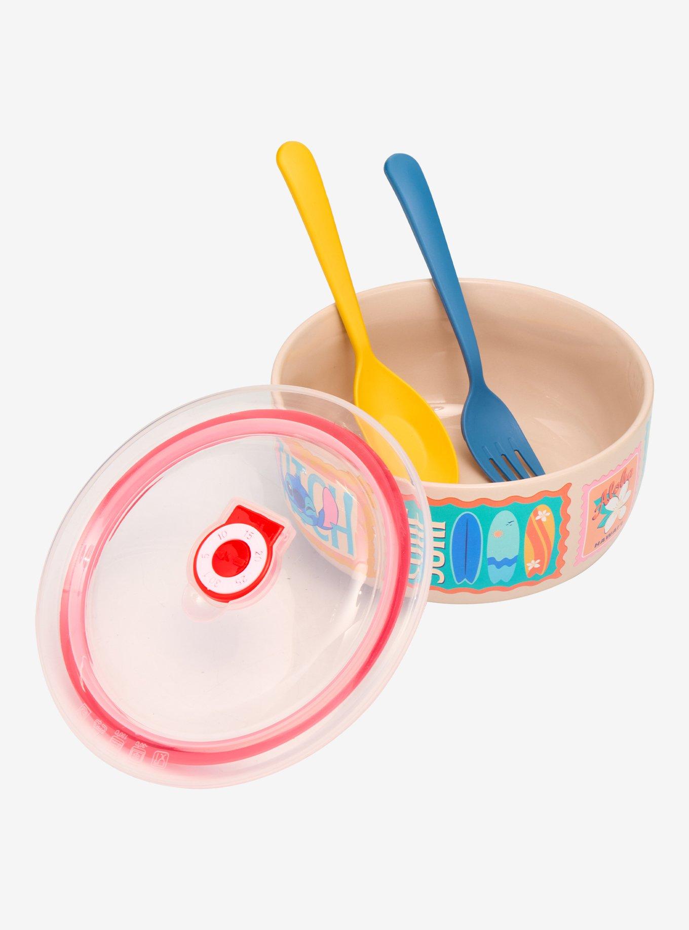 Disney Stitch Ceramic Bento Box Set, , alternate