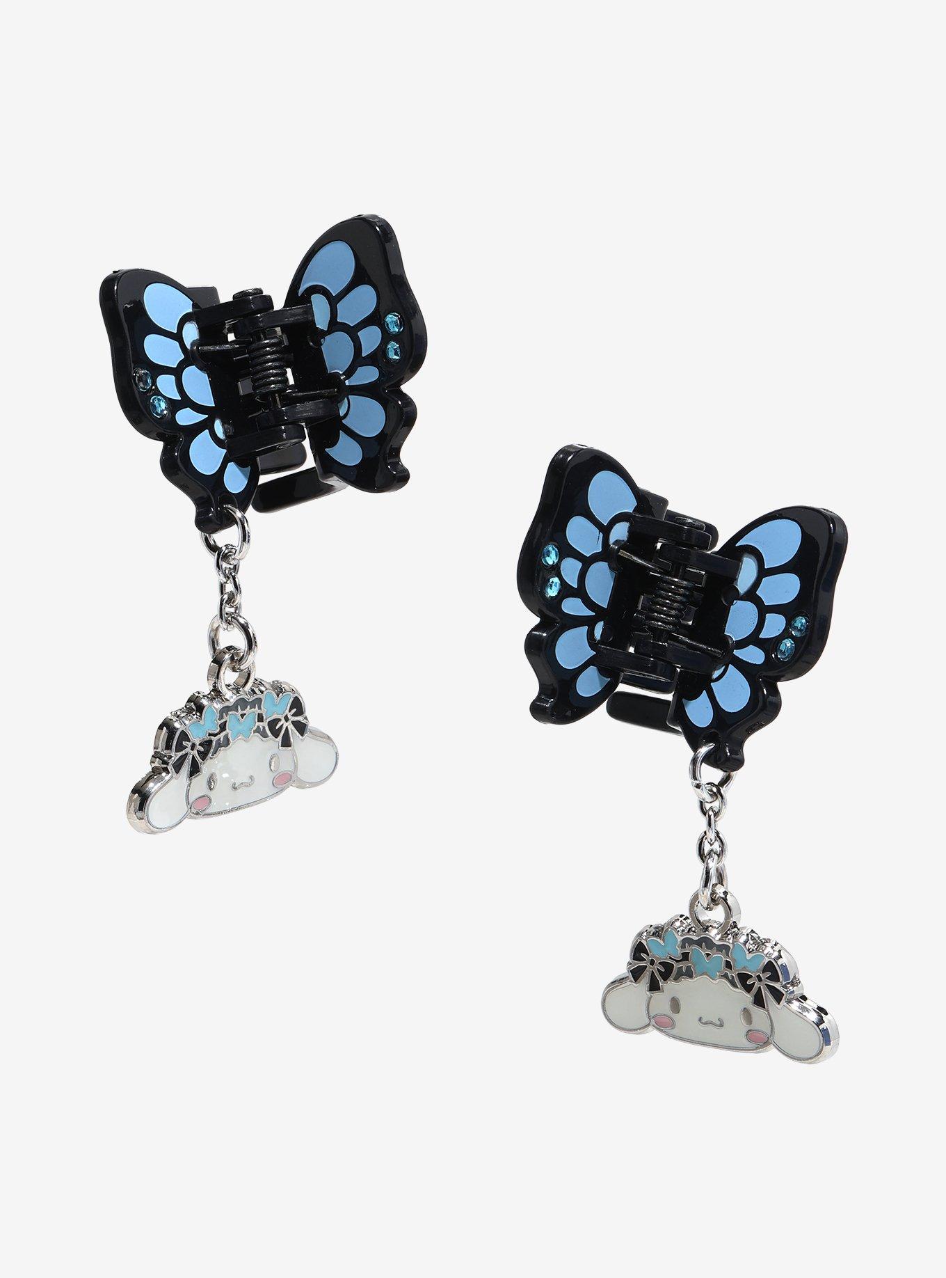 Sanrio Japan Originals Cinnamoroll Butterfly Clip Set, , hi-res