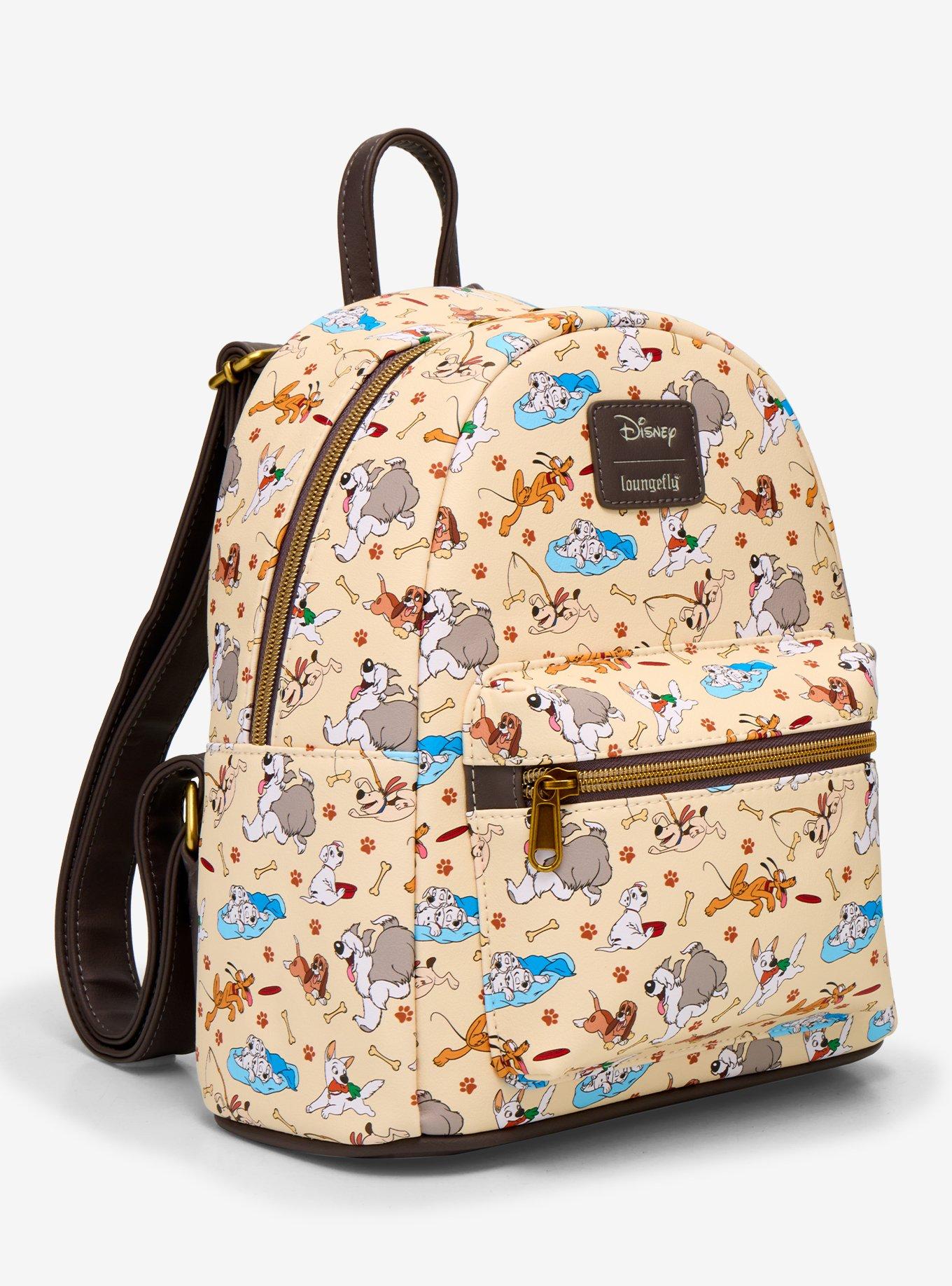 Loungefly Disney Dogs Play Mini Backpack, , hi-res
