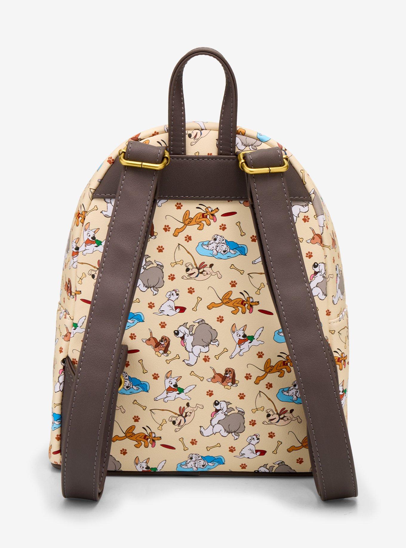 Loungefly Disney Dogs Play Mini Backpack, , alternate