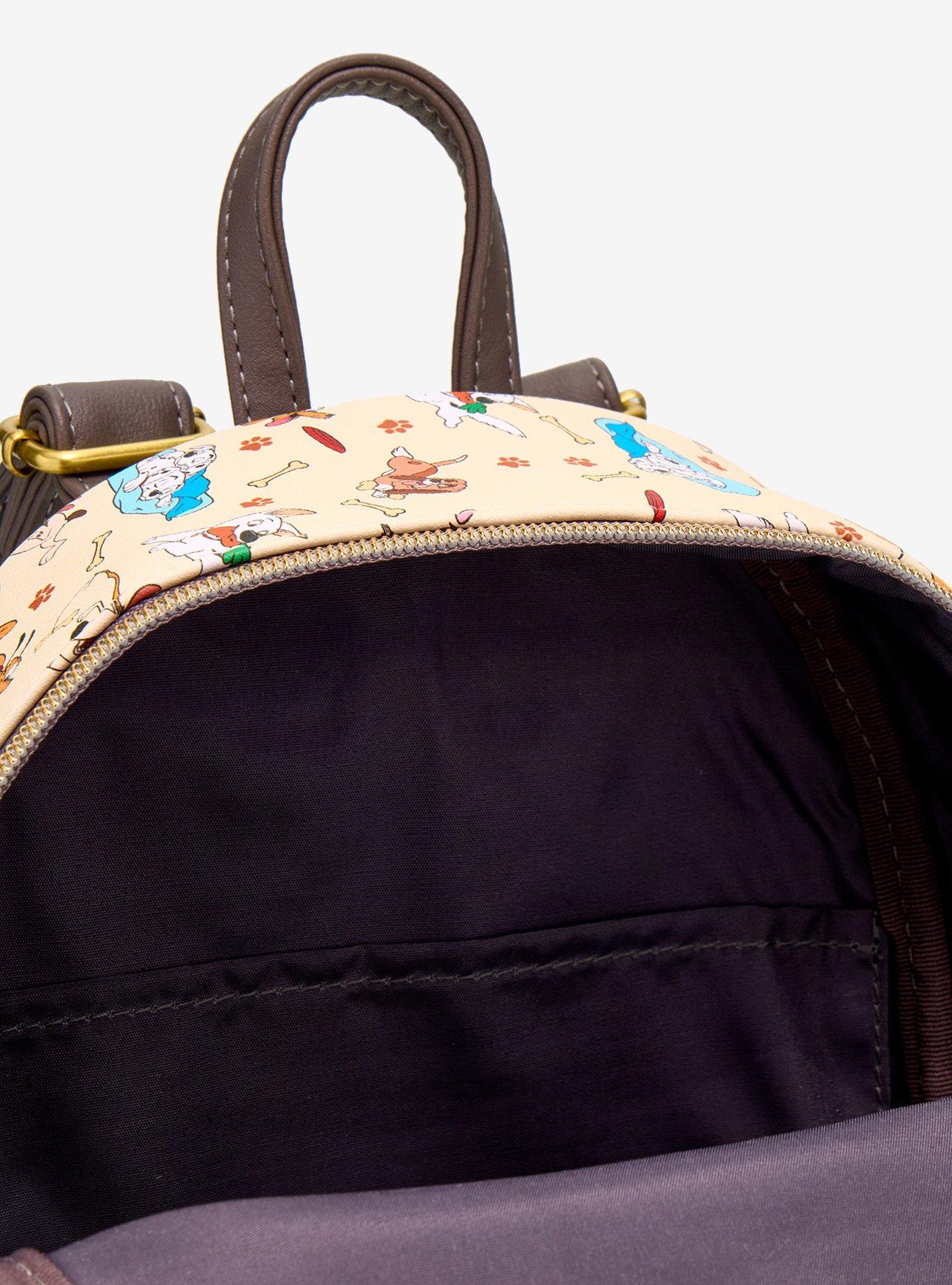 Loungefly Disney Dogs Play Mini Backpack, , alternate