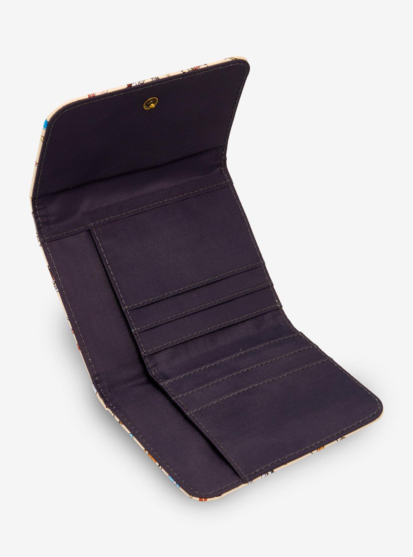 Loungefly Disney Dogs Play Mini Wallet, , alternate