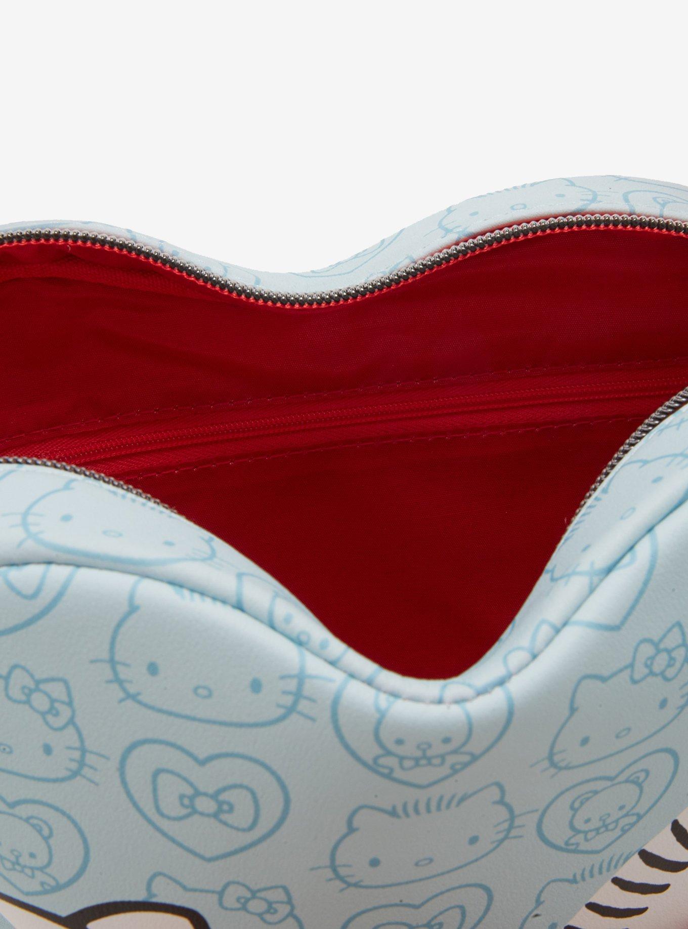 Loungefly Hello Kitty & Dear Daniel Heart Crossbody Bag, , alternate