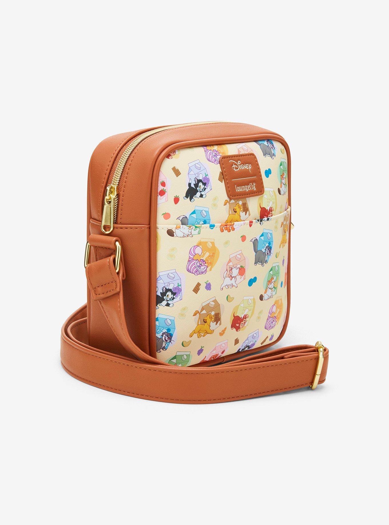 Loungefly Disney Cats Milk Cartons Crossbody Bag, , hi-res
