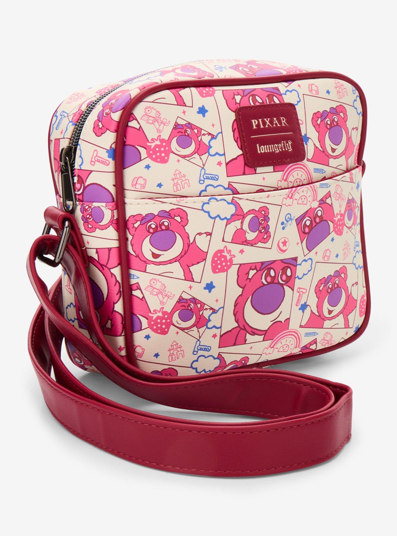 Loungefly Disney Pixar Toy Story Lotso Crossbody Bag, , hi-res