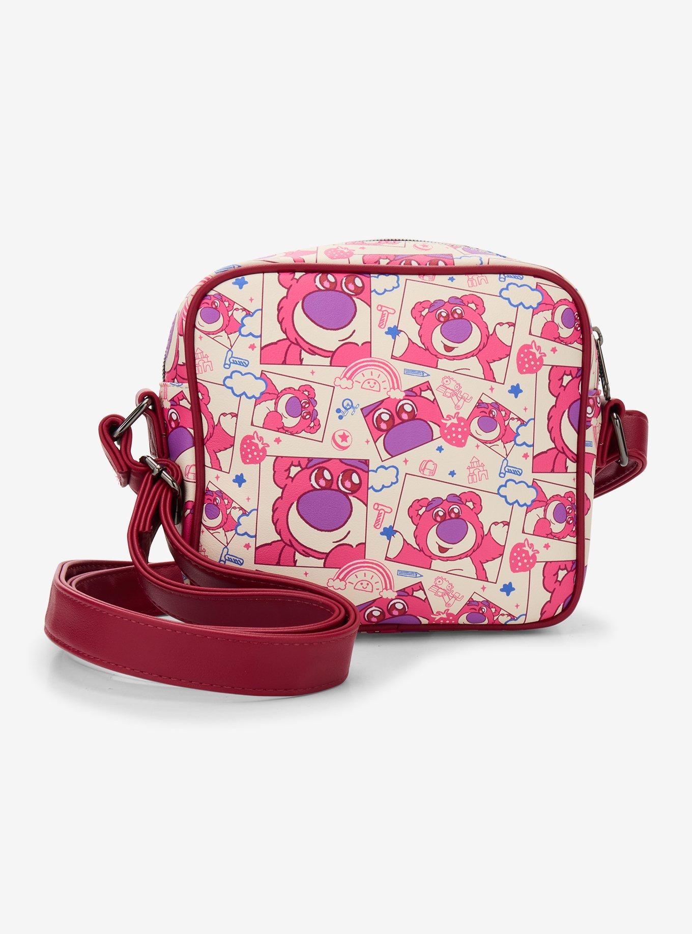 Loungefly Disney Pixar Toy Story Lotso Crossbody Bag, , alternate