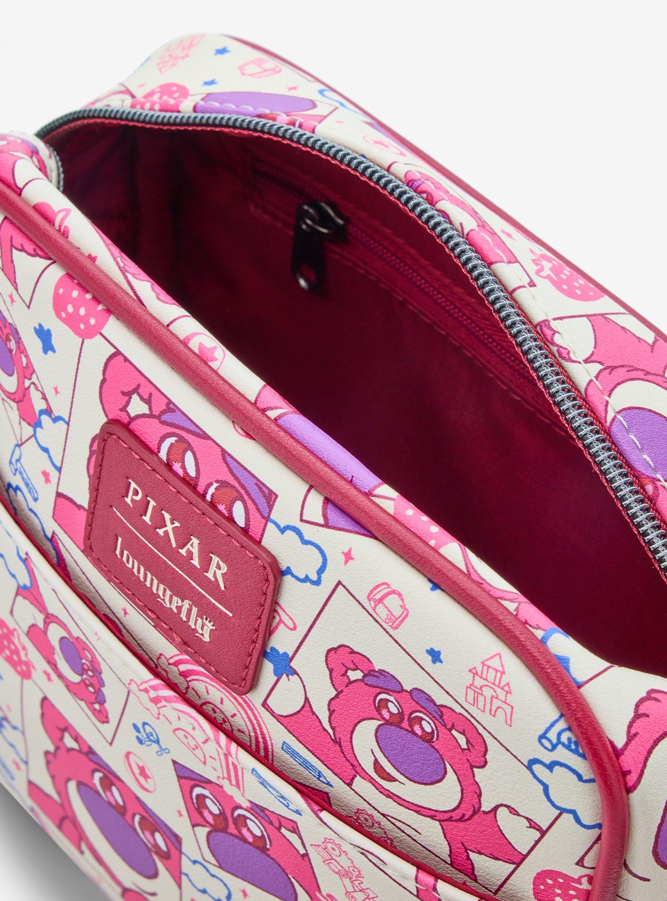 Loungefly Disney Pixar Toy Story Lotso Crossbody Bag, , alternate