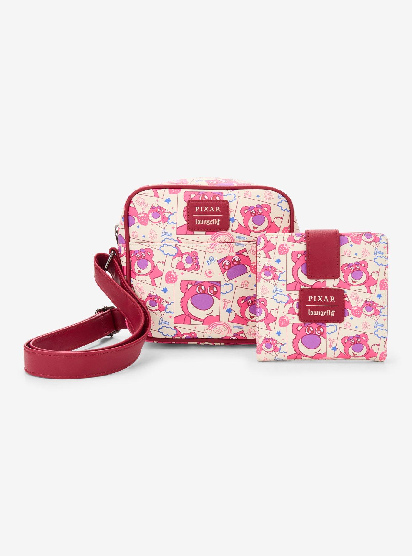 Loungefly Disney Pixar Toy Story Lotso Crossbody Bag, , alternate