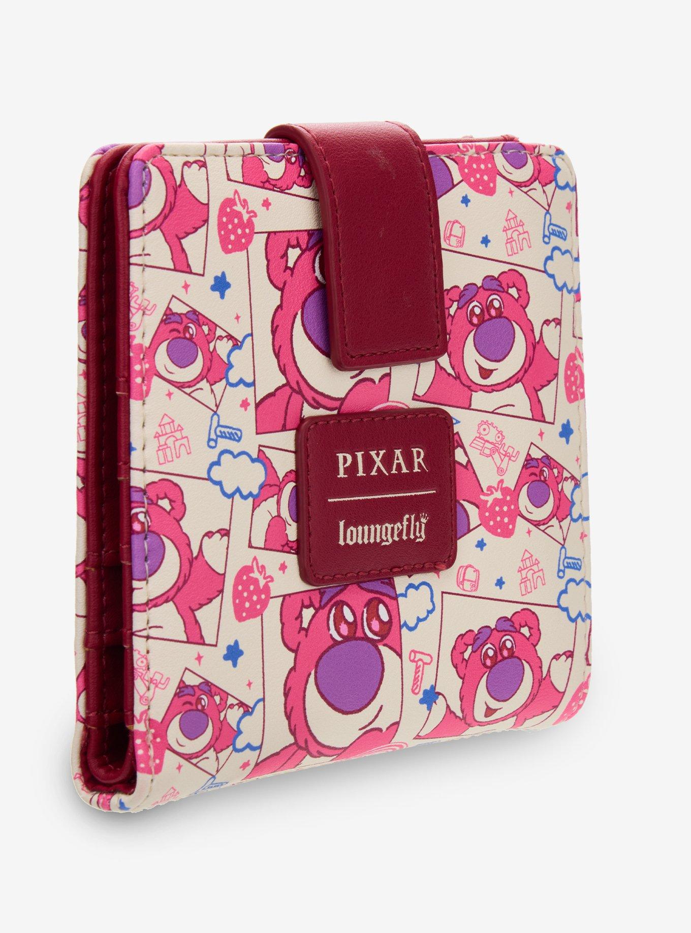 Loungefly Disney Pixar Toy Story Lotso Bifold Wallet, , hi-res