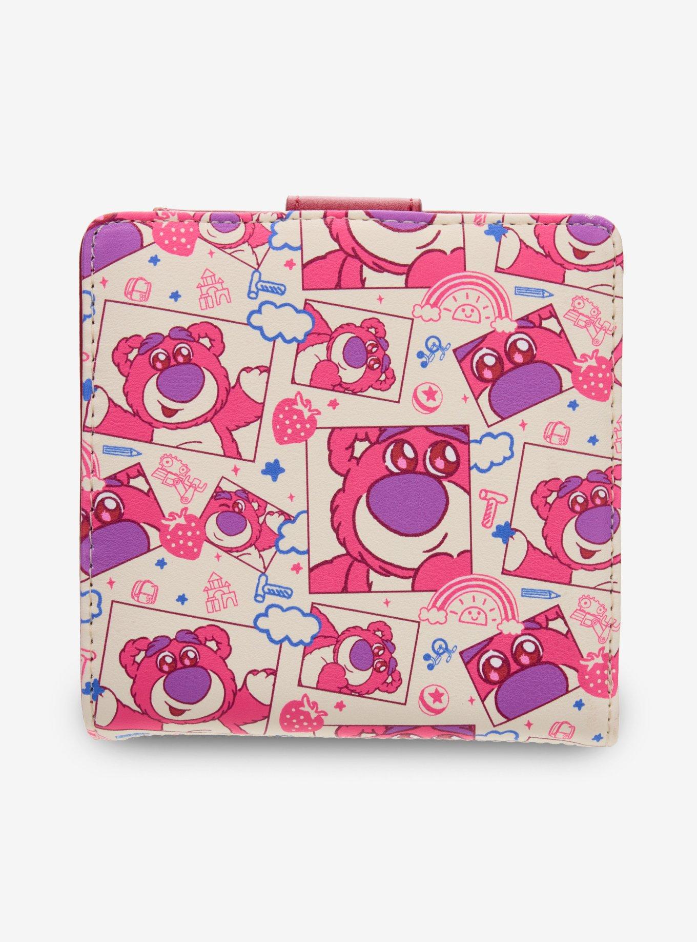 Loungefly Disney Pixar Toy Story Lotso Bifold Wallet, , alternate