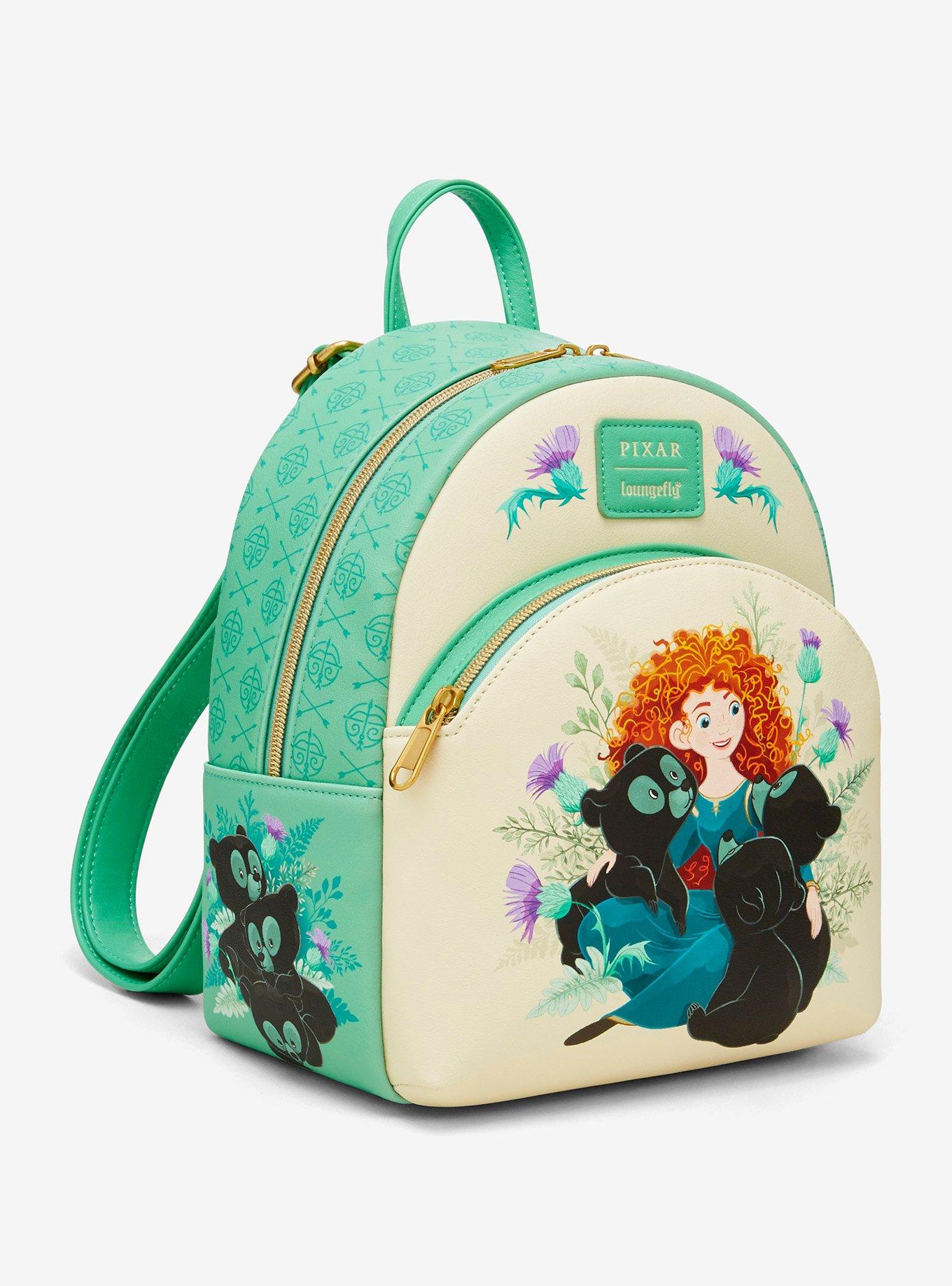Loungefly Disney Pixar Brave Merida & Cubs Mini Backpack, , hi-res