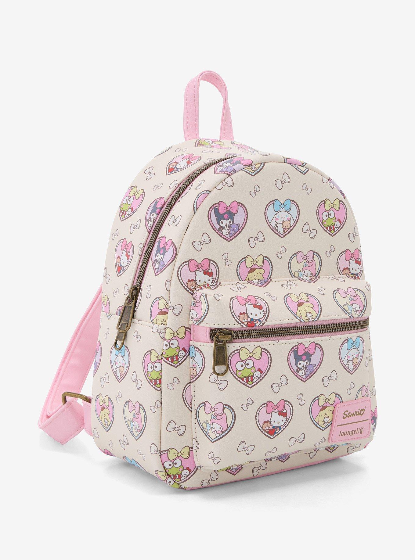 Loungefly Hello Kitty And Friends Bestie Hearts Mini Backpack, , hi-res