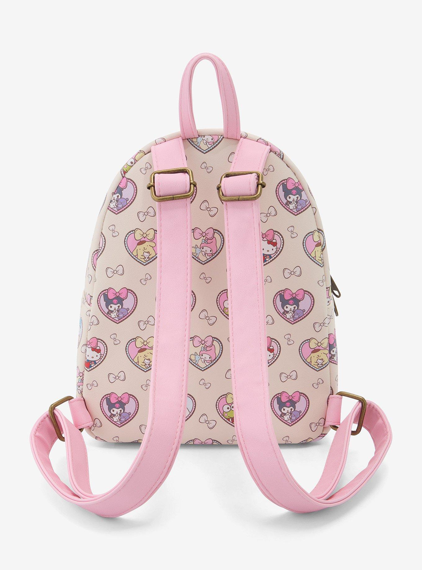 Loungefly Hello Kitty And Friends Bestie Hearts Mini Backpack, , alternate