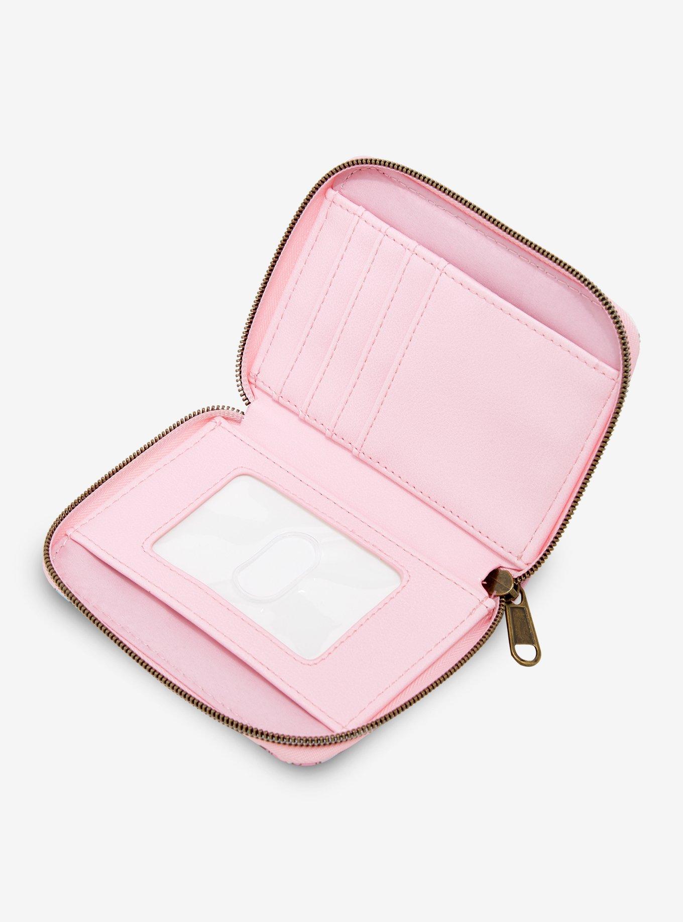 Loungefly Hello Kitty And Friends Bestie Hearts Mini Zipper Wallet, , alternate