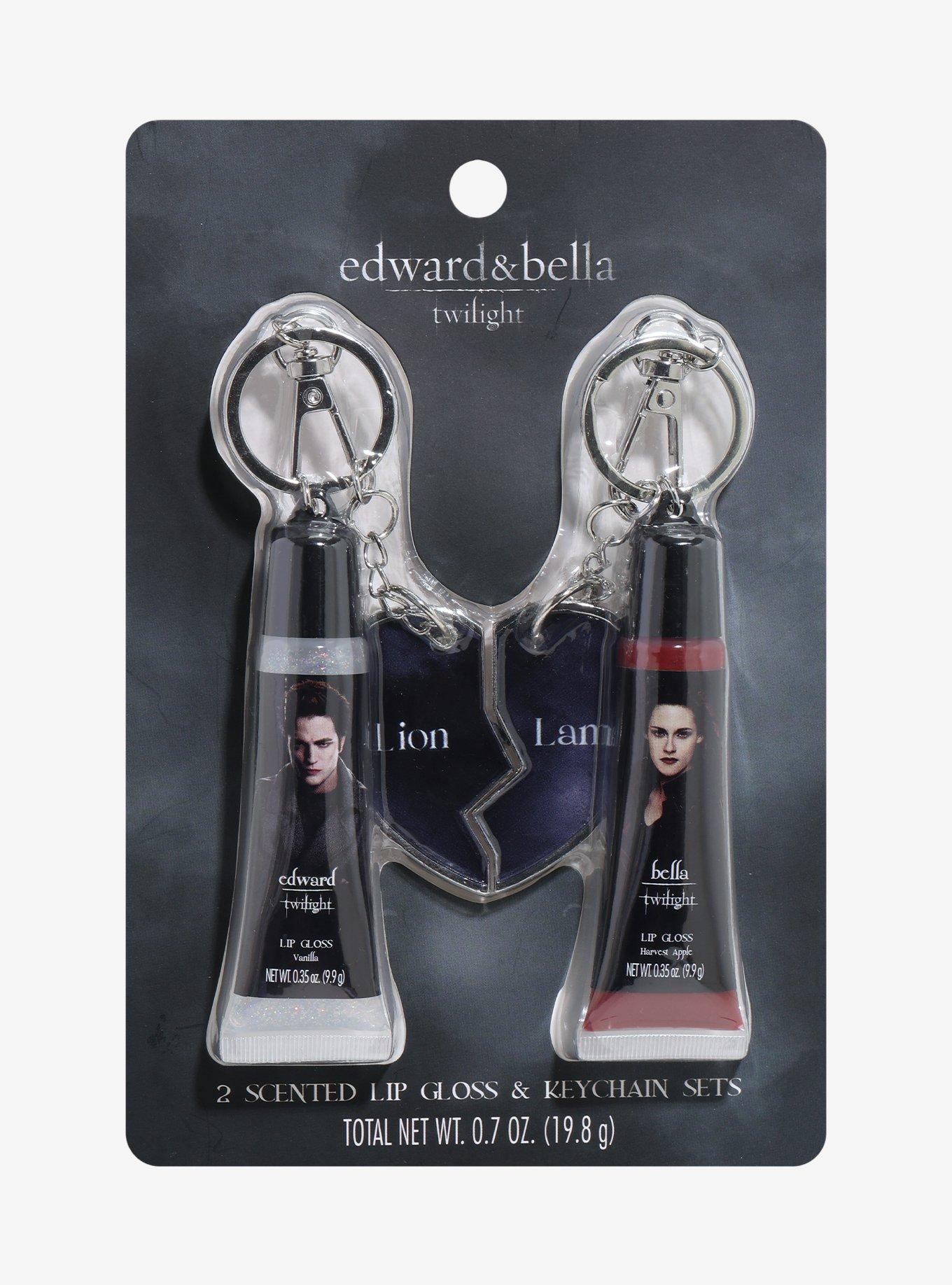 The Twilight Saga Lip Gloss Key Chain Set, , alternate