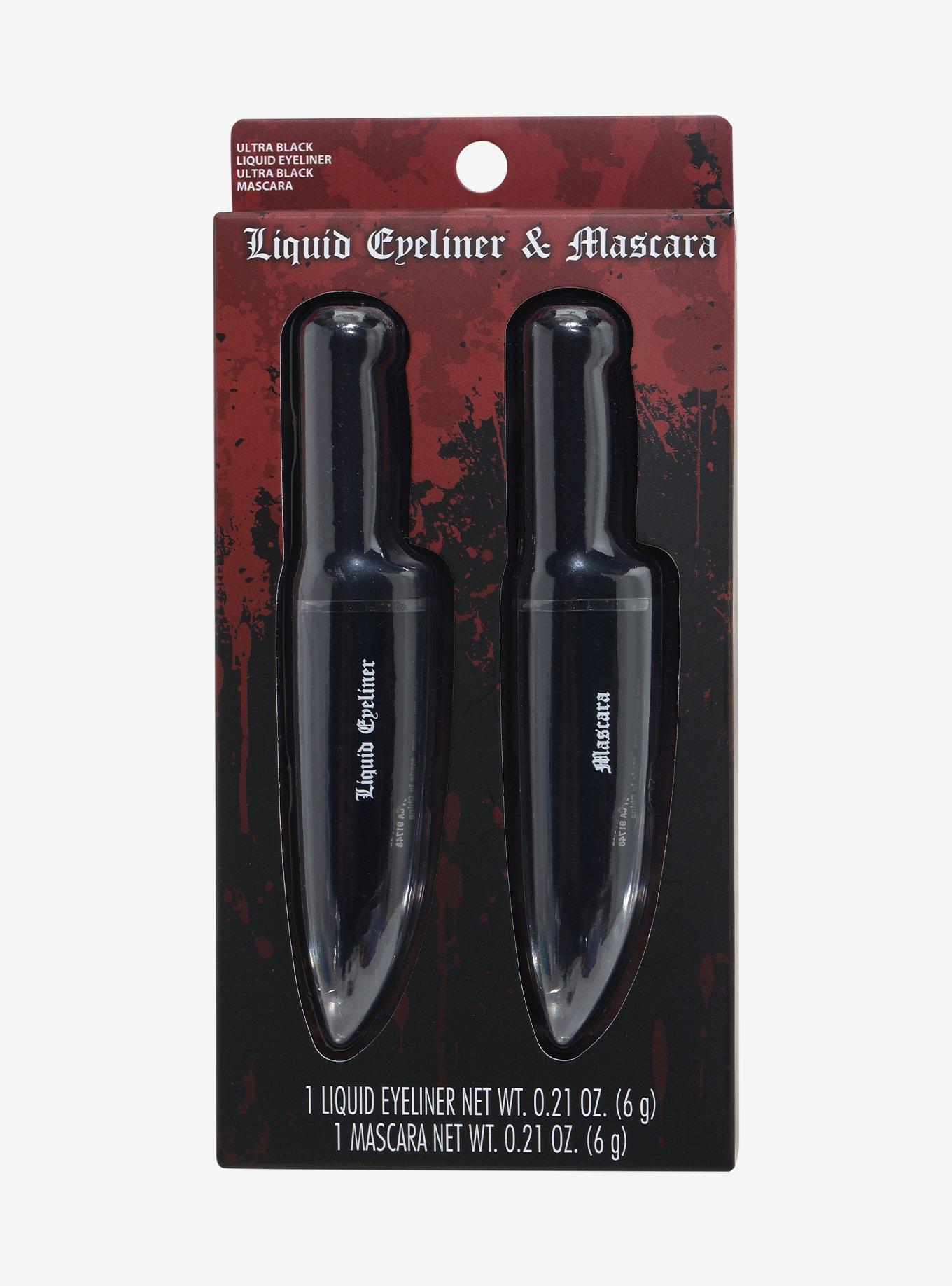 Knife Liquid Eyeline & Mascara Set, , alternate