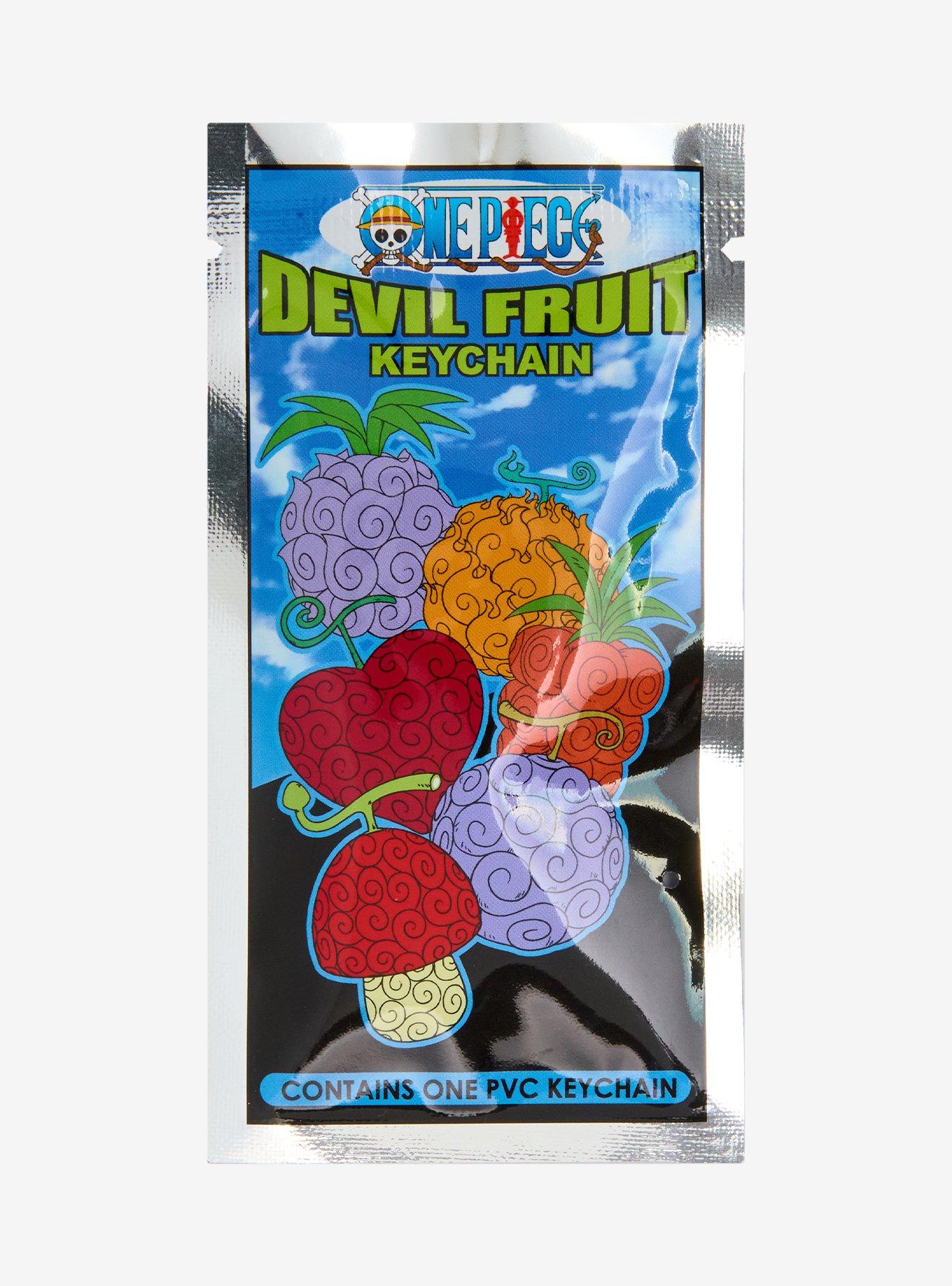 One Piece Devil Fruit Blind Bag Keychain - BoxLunch Exclusive, , hi-res