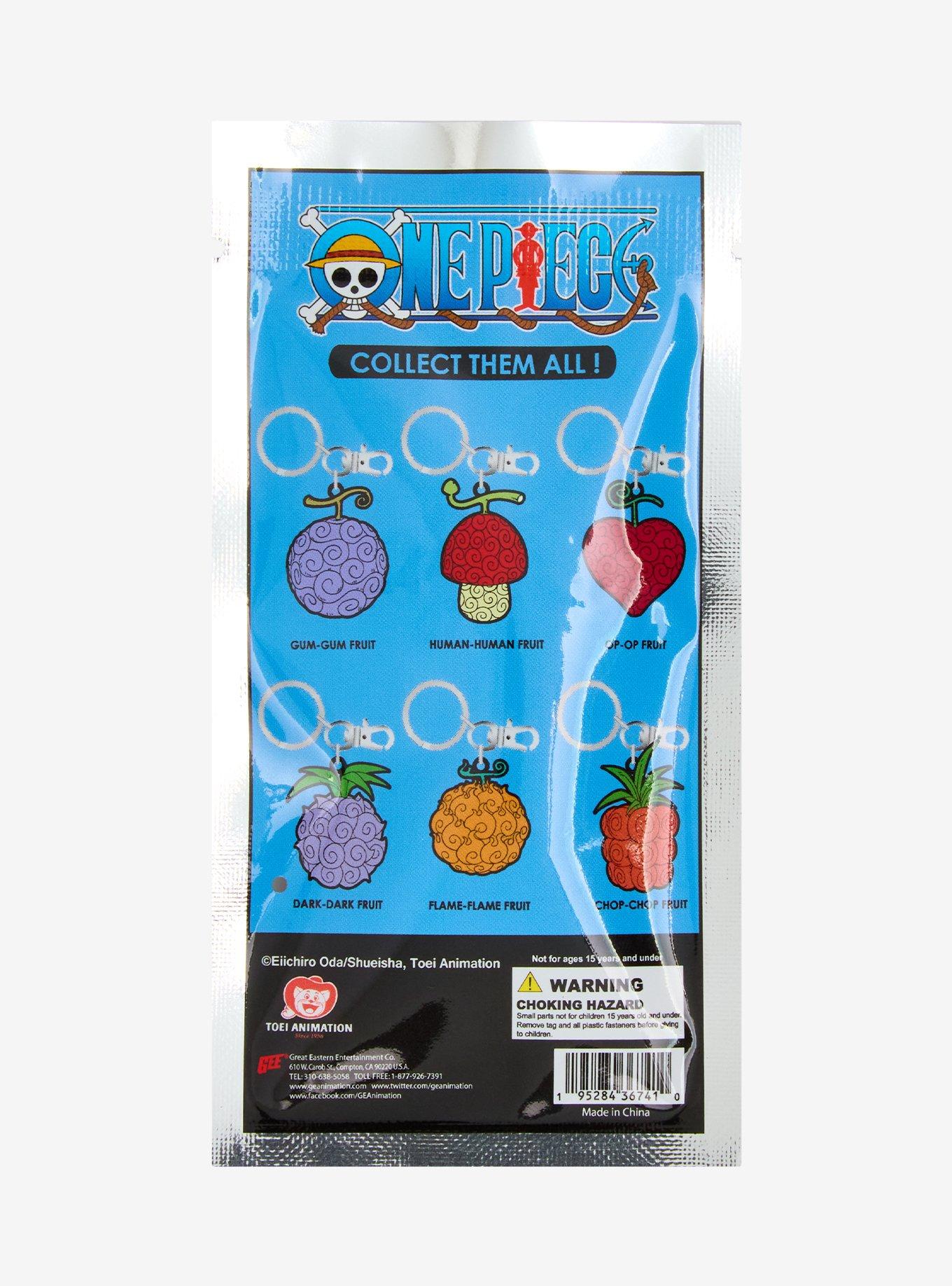 One Piece Devil Fruit Blind Bag Keychain - BoxLunch Exclusive, , alternate