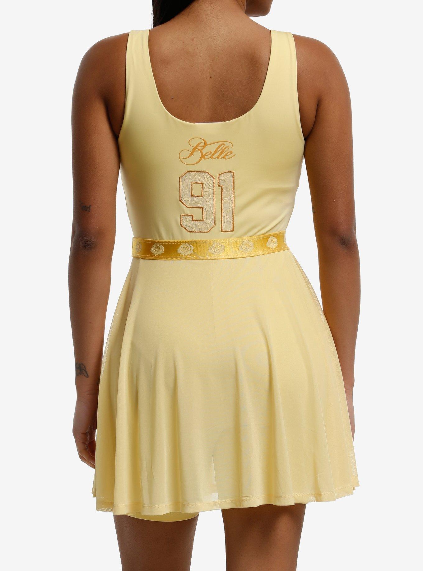 Her Universe Disney Beauty And The Beast Belle Athletic Dress Her Universe Exclusive, , hi-res