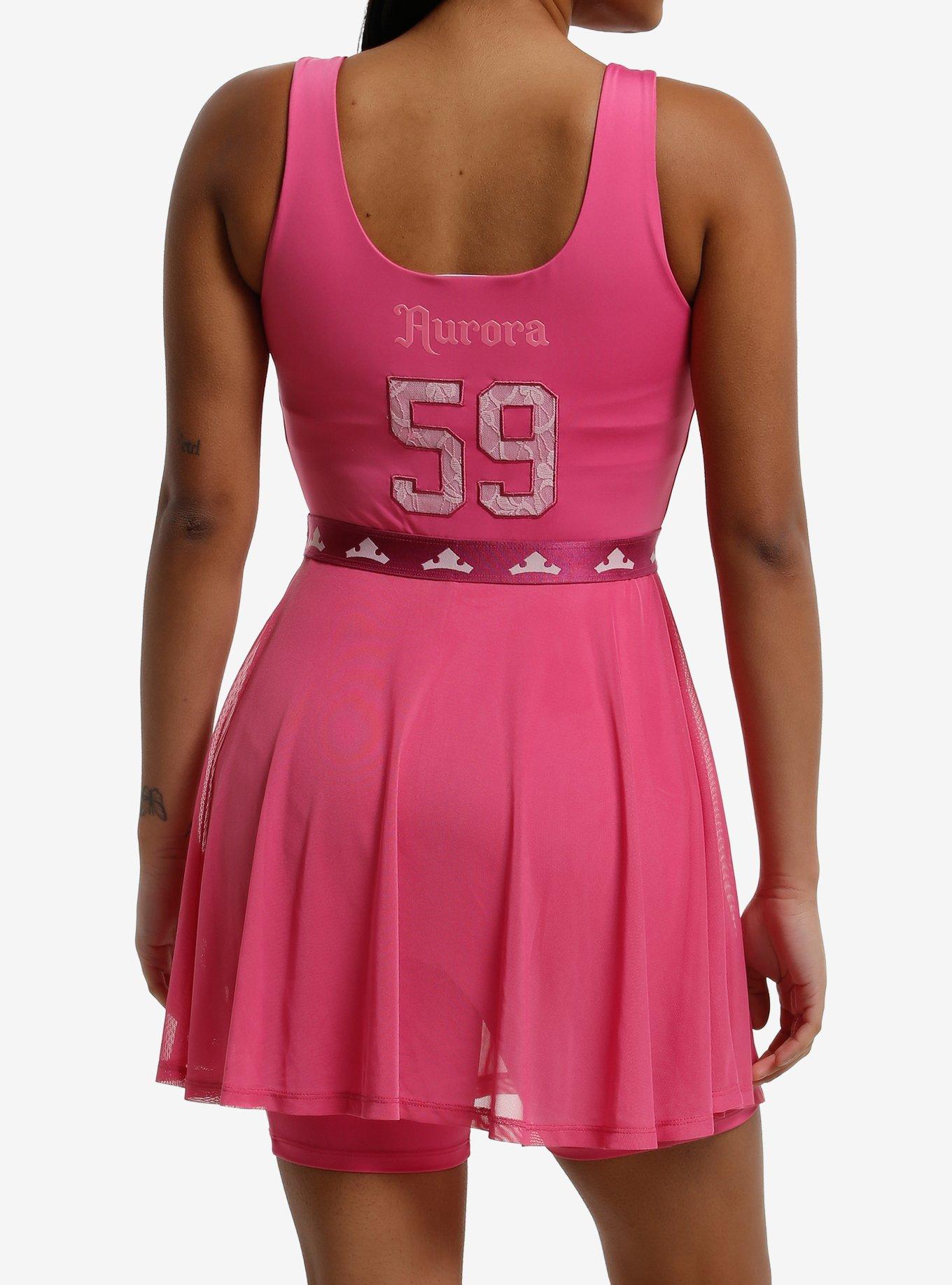 Her Universe Disney Sleeping Beauty Aurora Athletic Dress Her Universe Exclusive, , hi-res