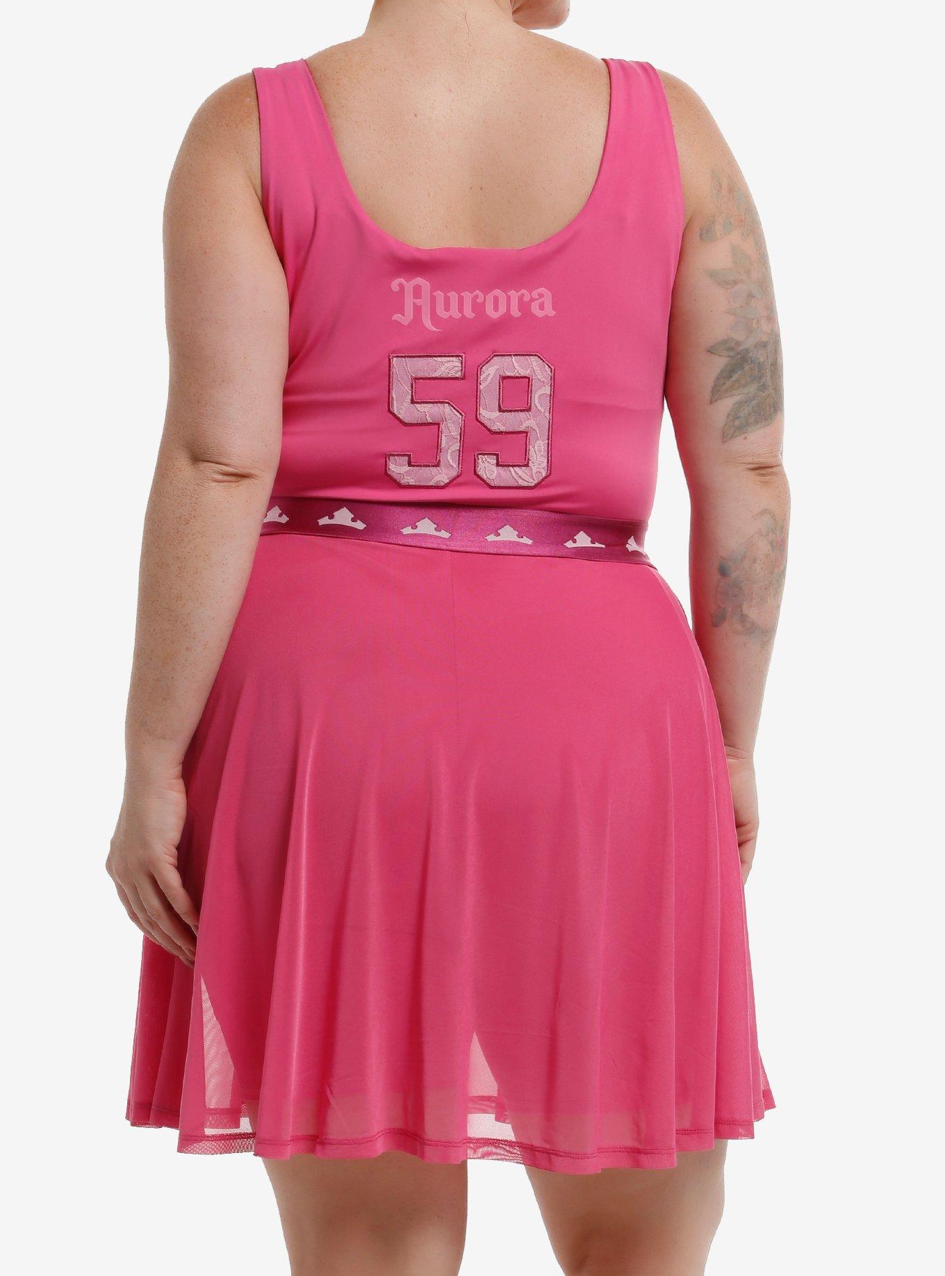 Her Universe Disney Sleeping Beauty Aurora Athletic Dress Plus Size Her Universe Exclusive, , hi-res